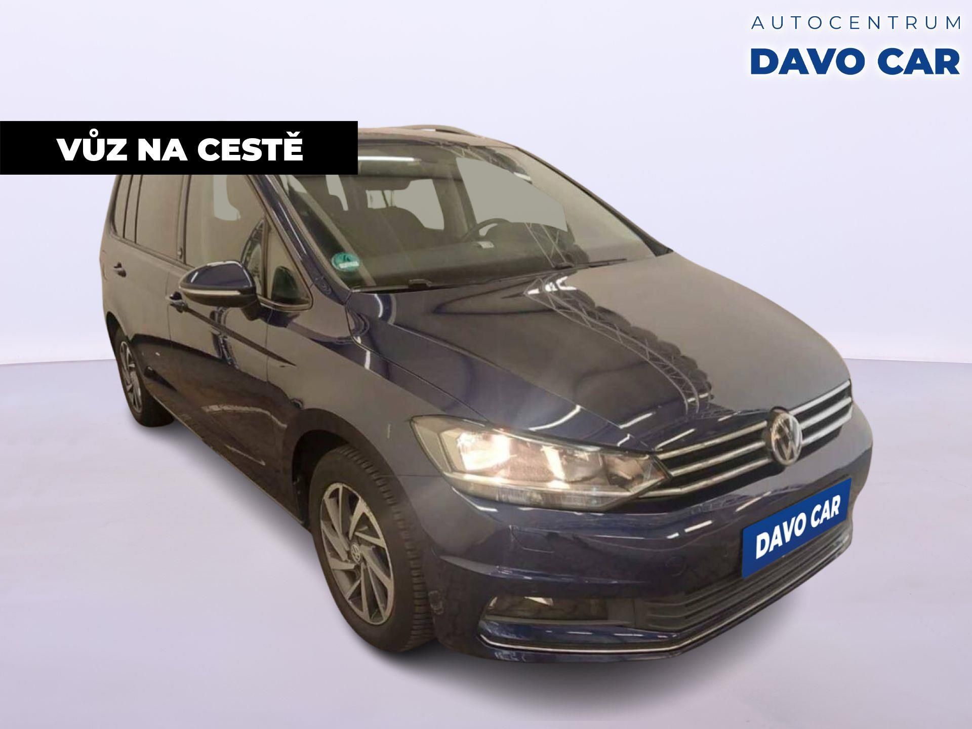 Volkswagen Touran, 1.4 TSI 110 kW DSG Sound 1.Maj - fotka 2