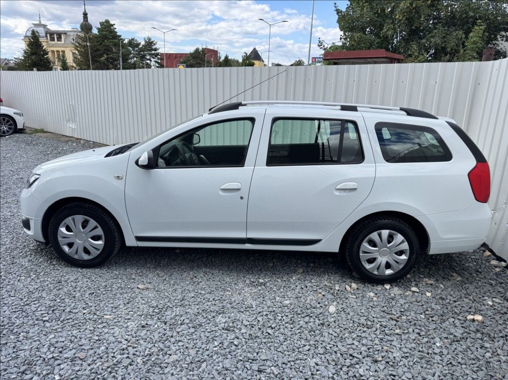 Dacia Logan, 1,2 i 16V MCV KLIMA 1.maj ČR - fotka 4