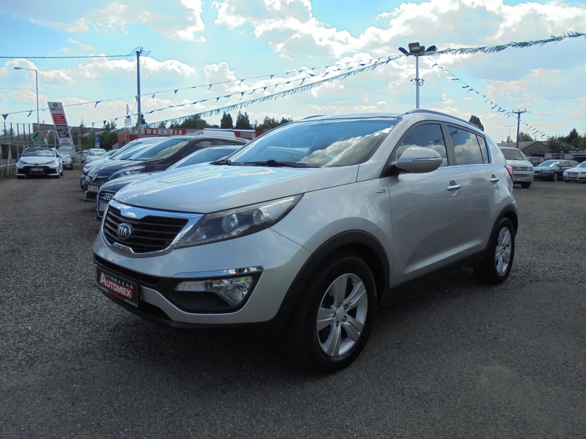 Kia Sportage, 2.0 CRDi- AUTOMAT- 4x4 - fotka 3