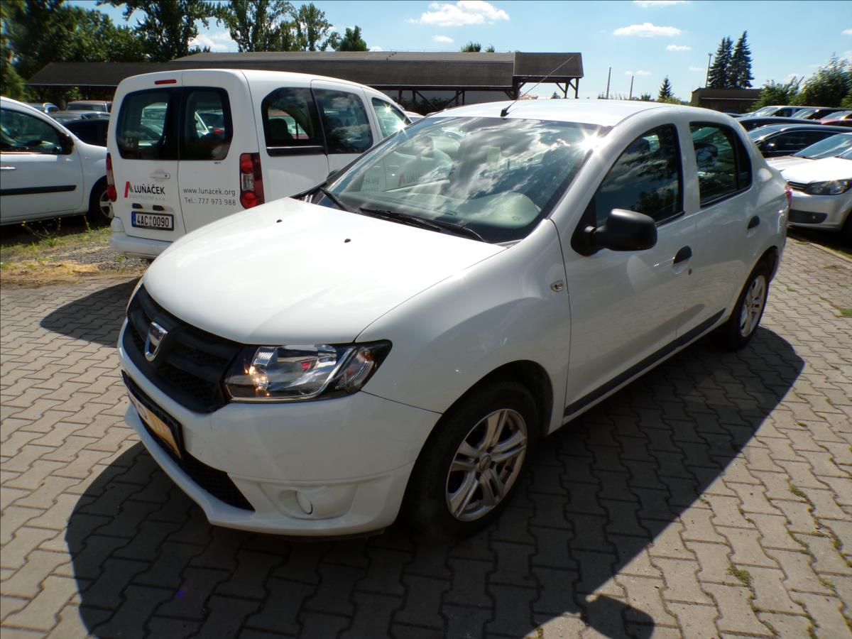 Dacia Logan, 1,2 16V - fotka 2