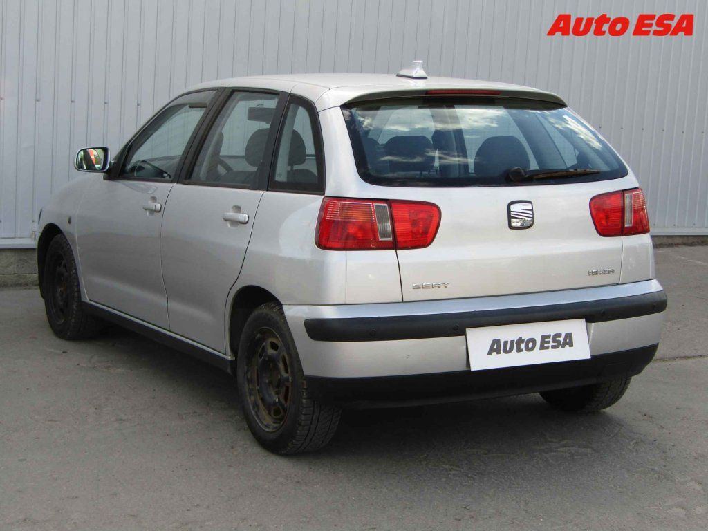 Seat Ibiza, 1.4 i - fotka 6