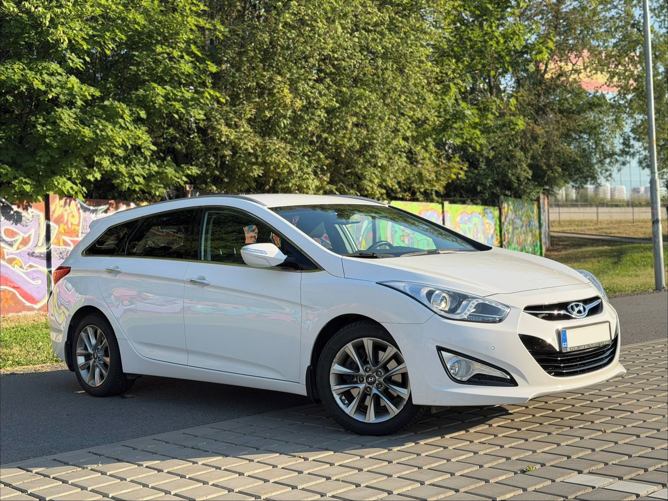 Hyundai i40, 1.7 CRDi,1.majitel,ČR,TOP stav