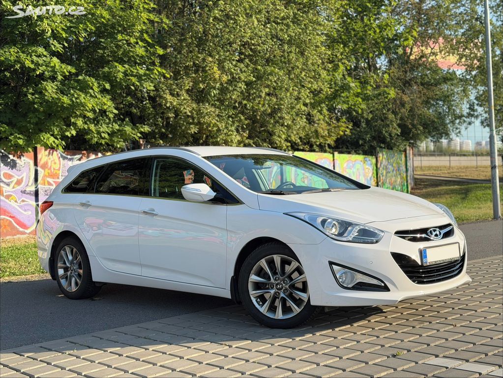 Hyundai i40, 1.7 CRDi,1.majitel,ČR,TOP stav