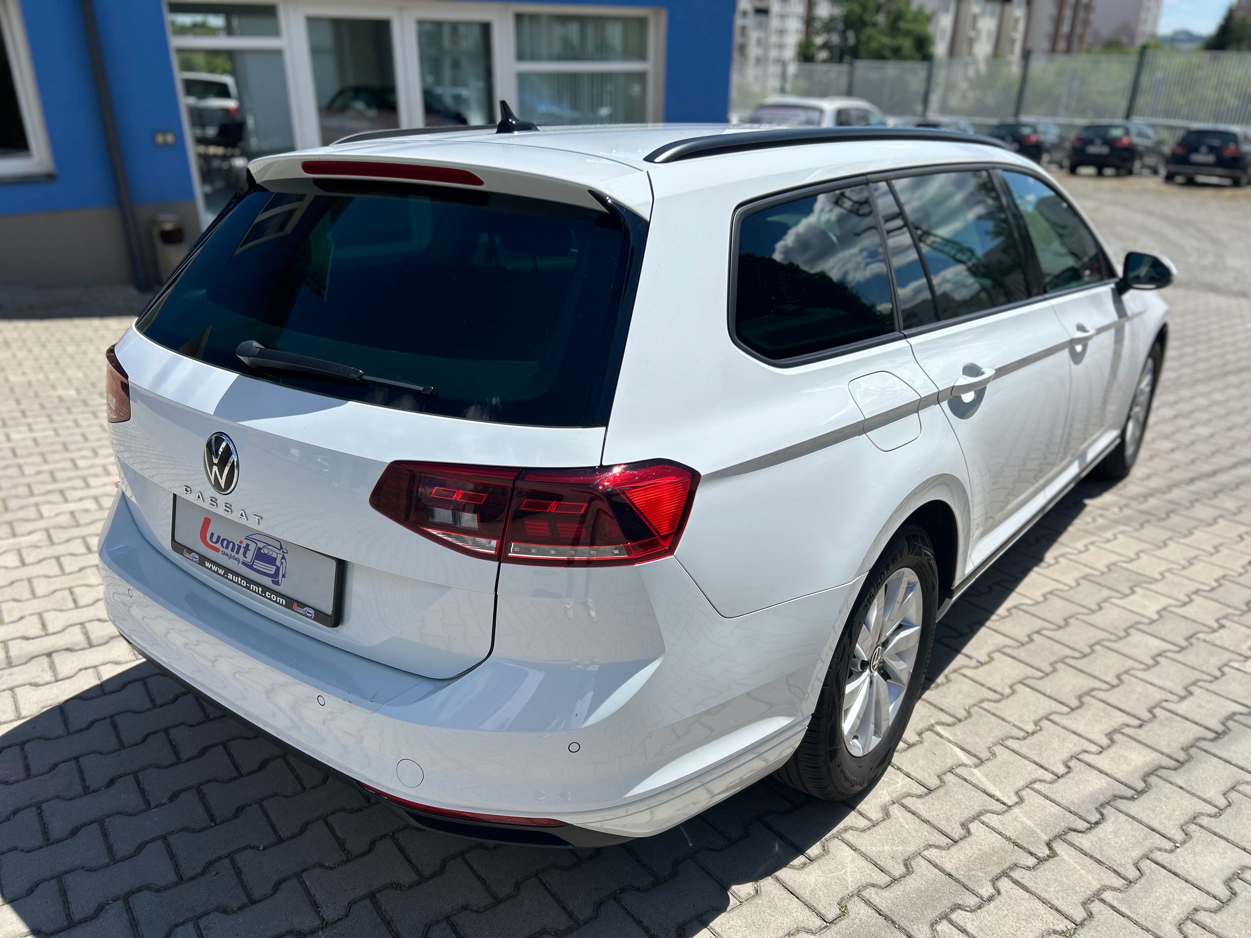 Volkswagen Passat Variant, 2.0 TDi Business - fotka 5