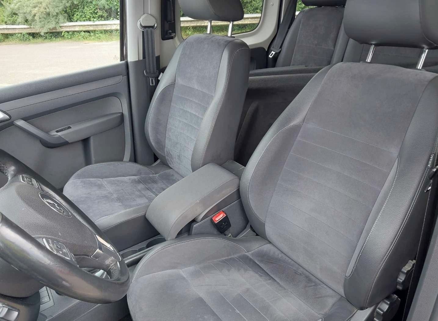 Volkswagen Caddy, 2.0Tdi DSG BUFÍK, ALCANTRA - fotka 2