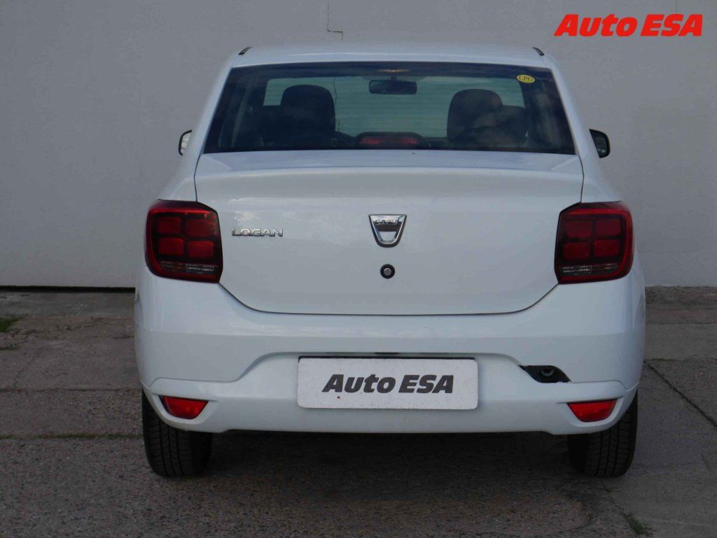 Dacia Logan, 1.0 TCe,ČR,AC,el. výbava - fotka 5