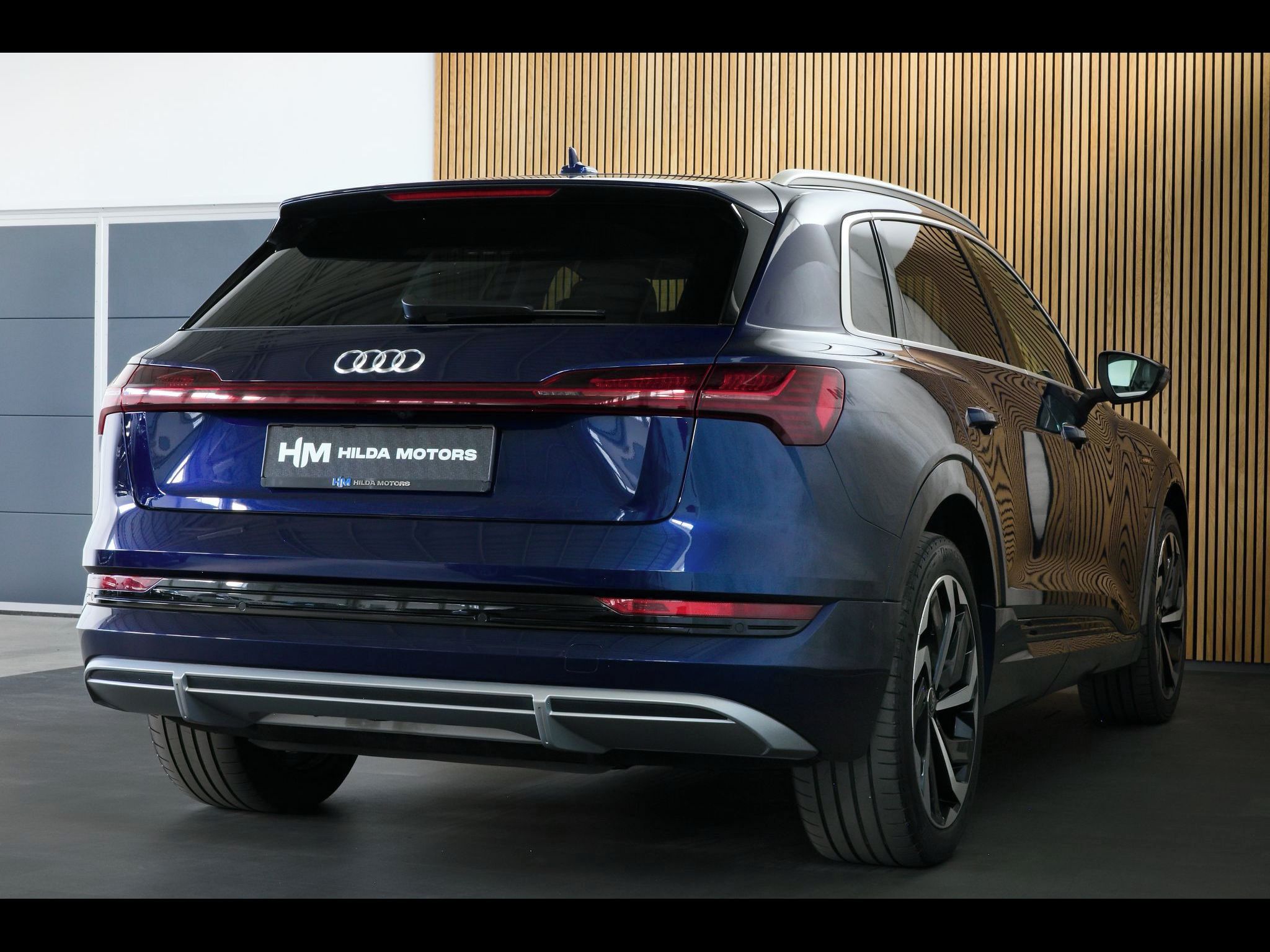 Audi e-tron, 55 300kW S-Line Tažné Panorama - fotka 5