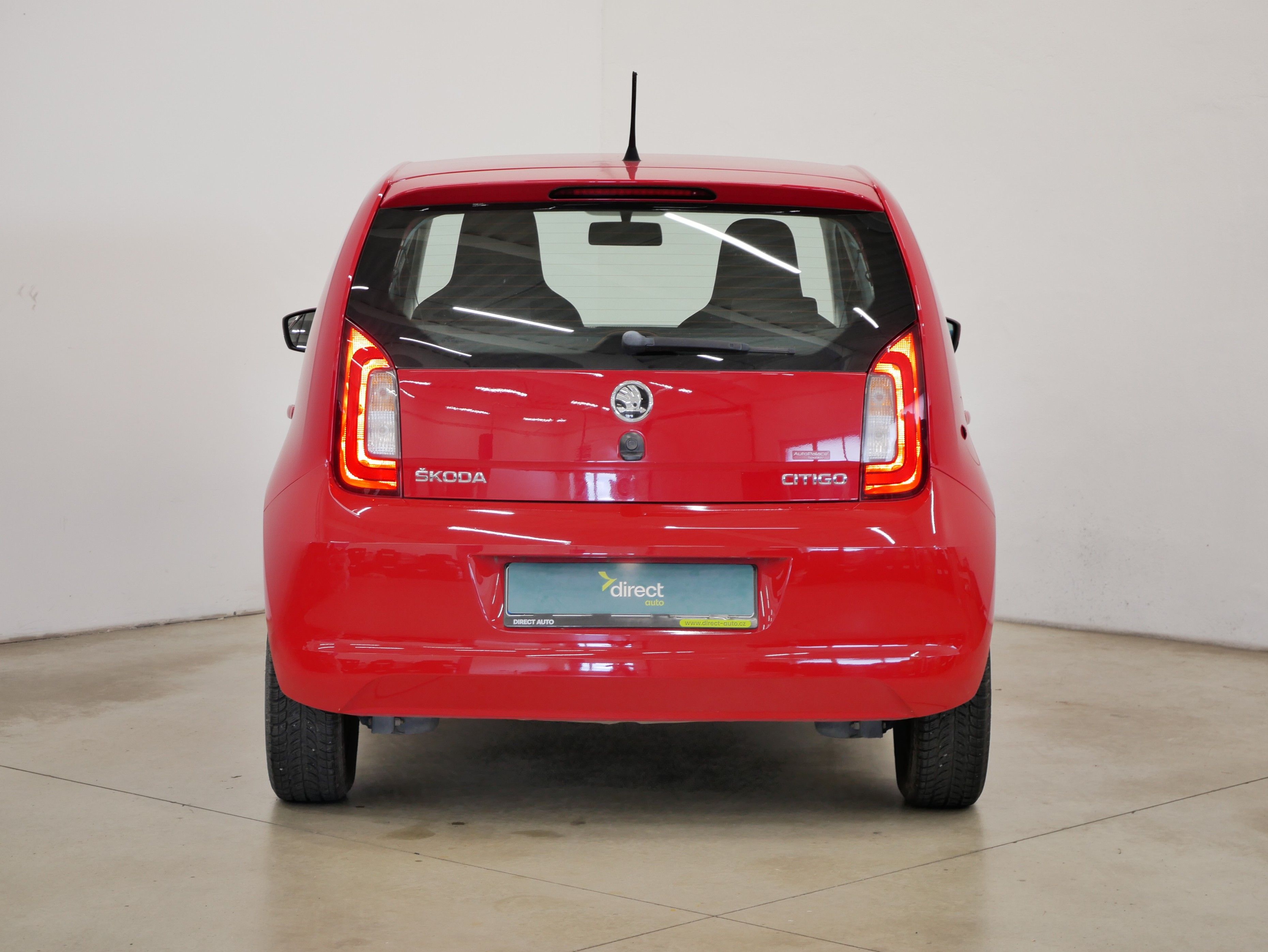 Škoda Citigo, 1.0 MPI 44 kW Ambiton - fotka 6