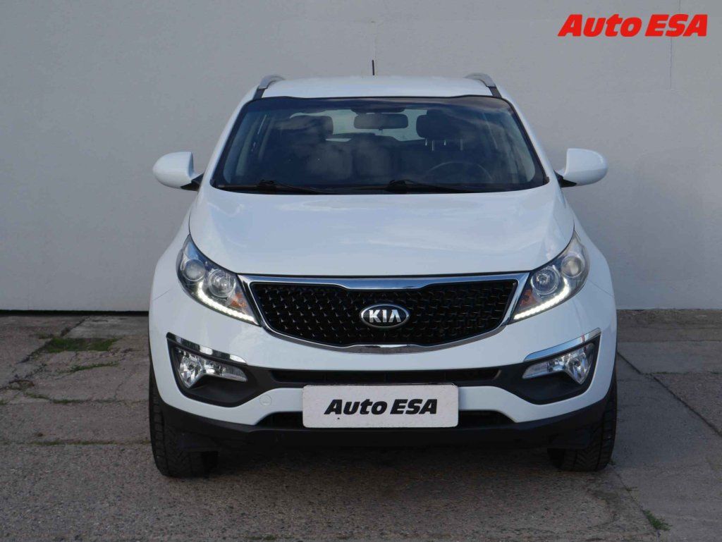 Kia Sportage, 1.7 CRDi,2.maj,ČR - fotka 2