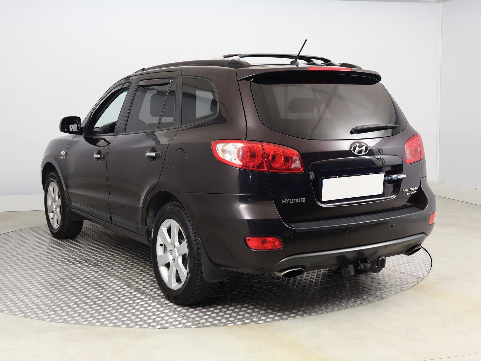Hyundai Santa Fe, 2.2 CRDi, 4X4, Kožené sedačky - fotka 4