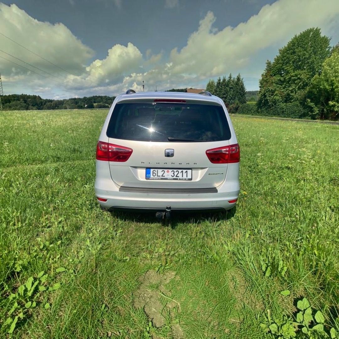 Seat Alhambra - fotka 4