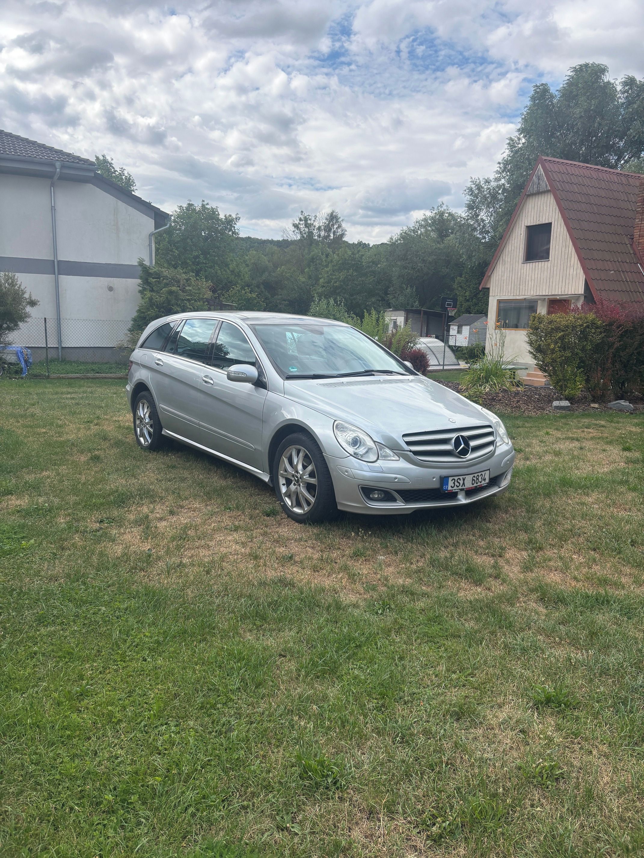 Mercedes-Benz Třídy R, Long, panorama, webasto
