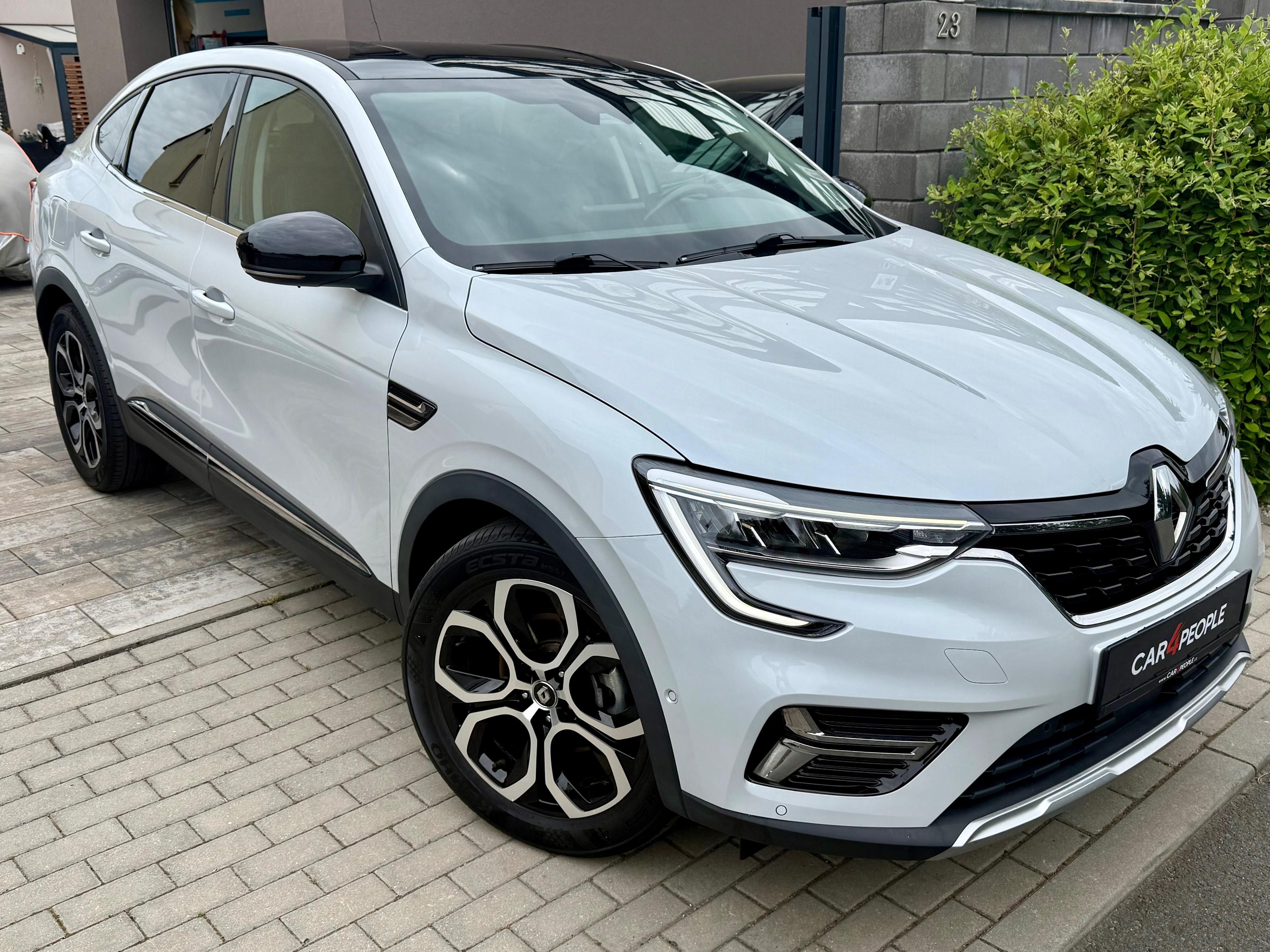Renault Arkana, 1.6E-Tech/105kW/NOVÉ CZ/INTENS