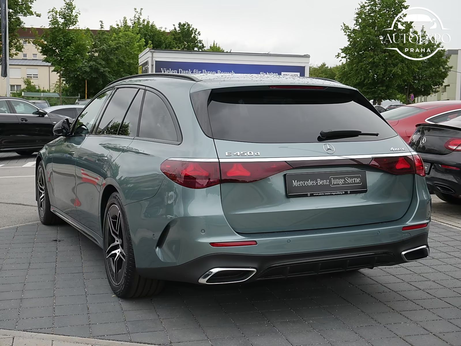 Mercedes-Benz Třídy E, d 4MATIC +AMG* - fotka 3