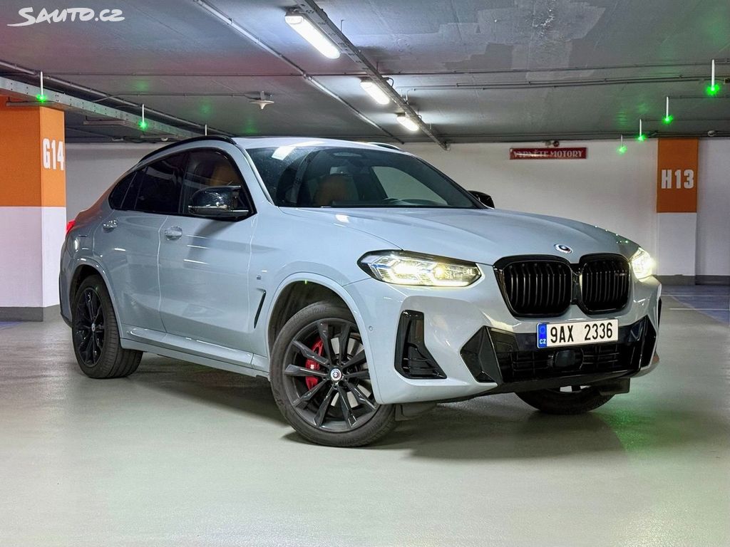 BMW X4, M40d, Facelift, M paket + PPF