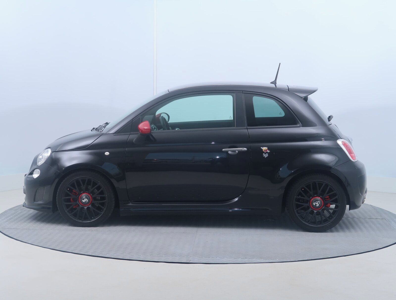 Abarth 500, esseesse, Automat, Serv.kniha - fotka 3