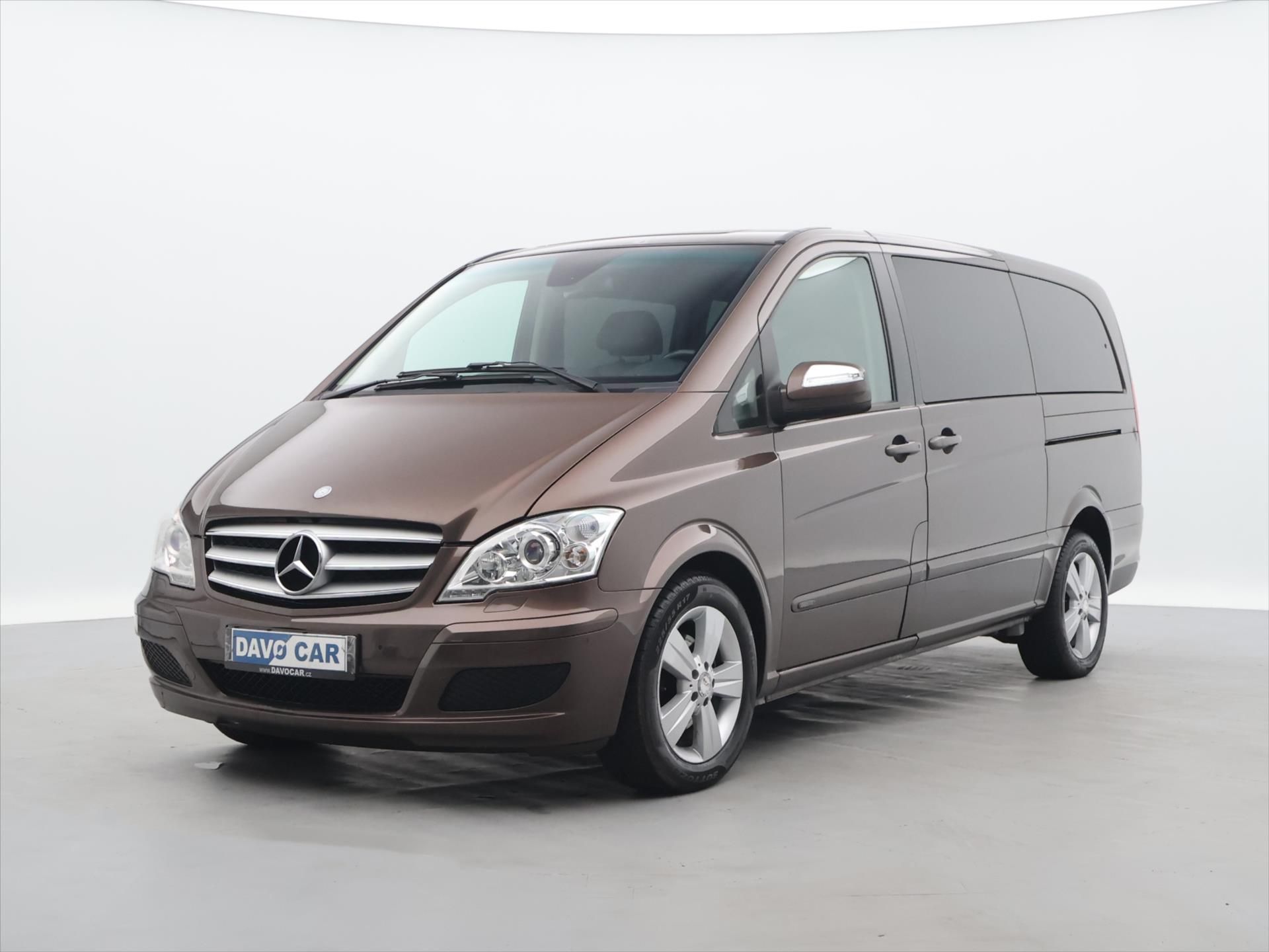 Mercedes-Benz Viano, 3,0 CDI 7míst Aut.165kW CZ DPH - fotka 3