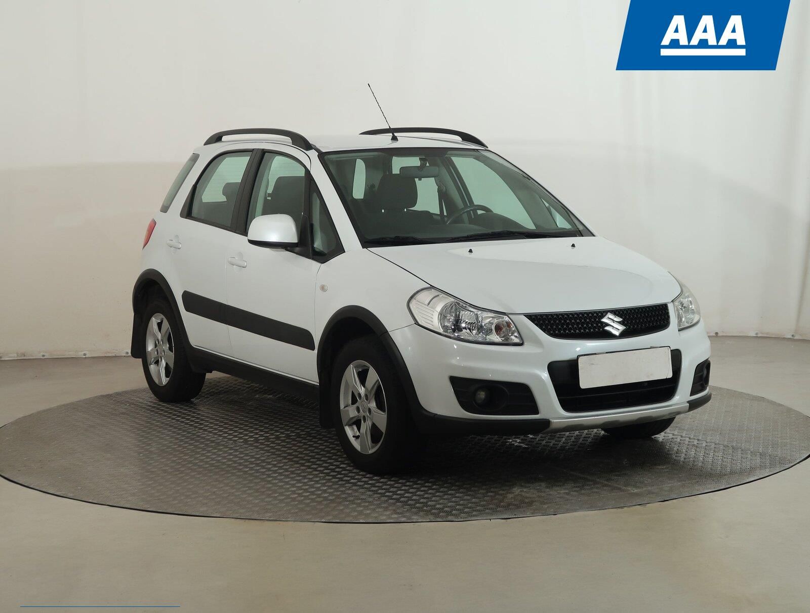 Suzuki SX4, 1.6 VVT, 4X4, ČR,1.maj