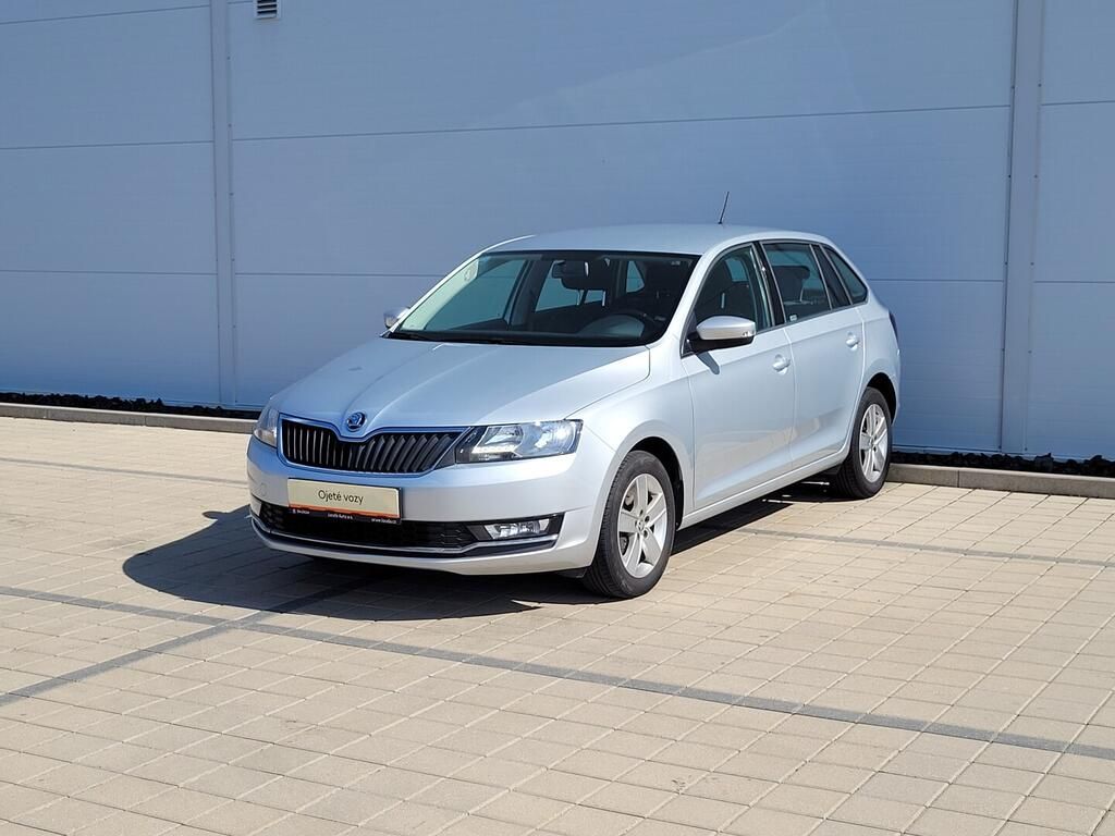 Škoda Rapid, Ambition 1.0 TSI 81 kW