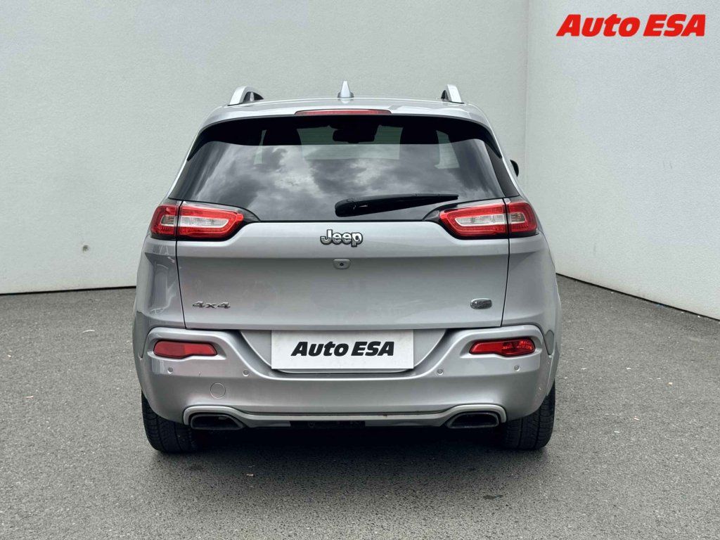 Jeep Cherokee, 2.2 CRDi 4x4,4x4,navi - fotka 5