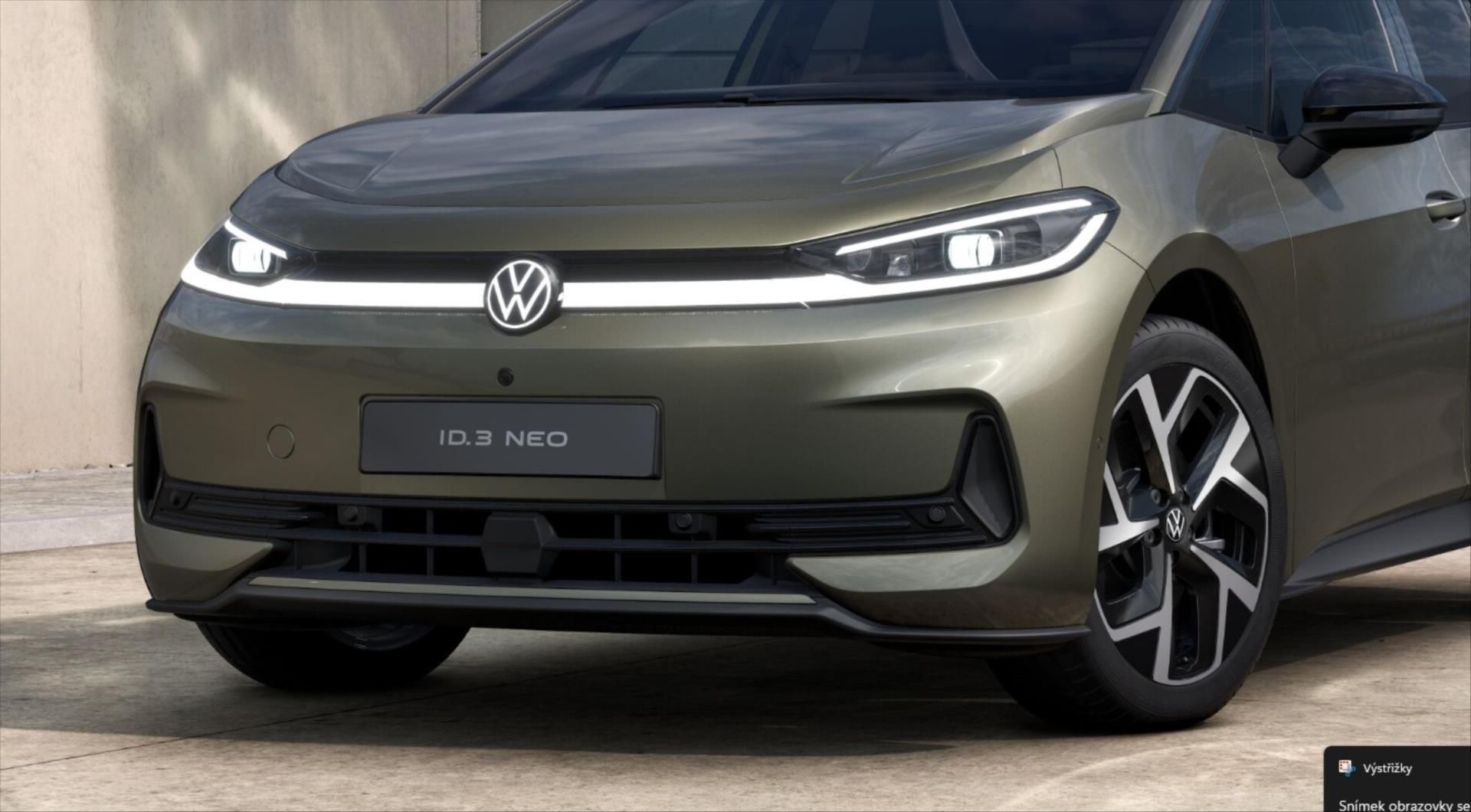Volkswagen ID.3, 58 kWh 140 kW  Neo Style - fotka 4