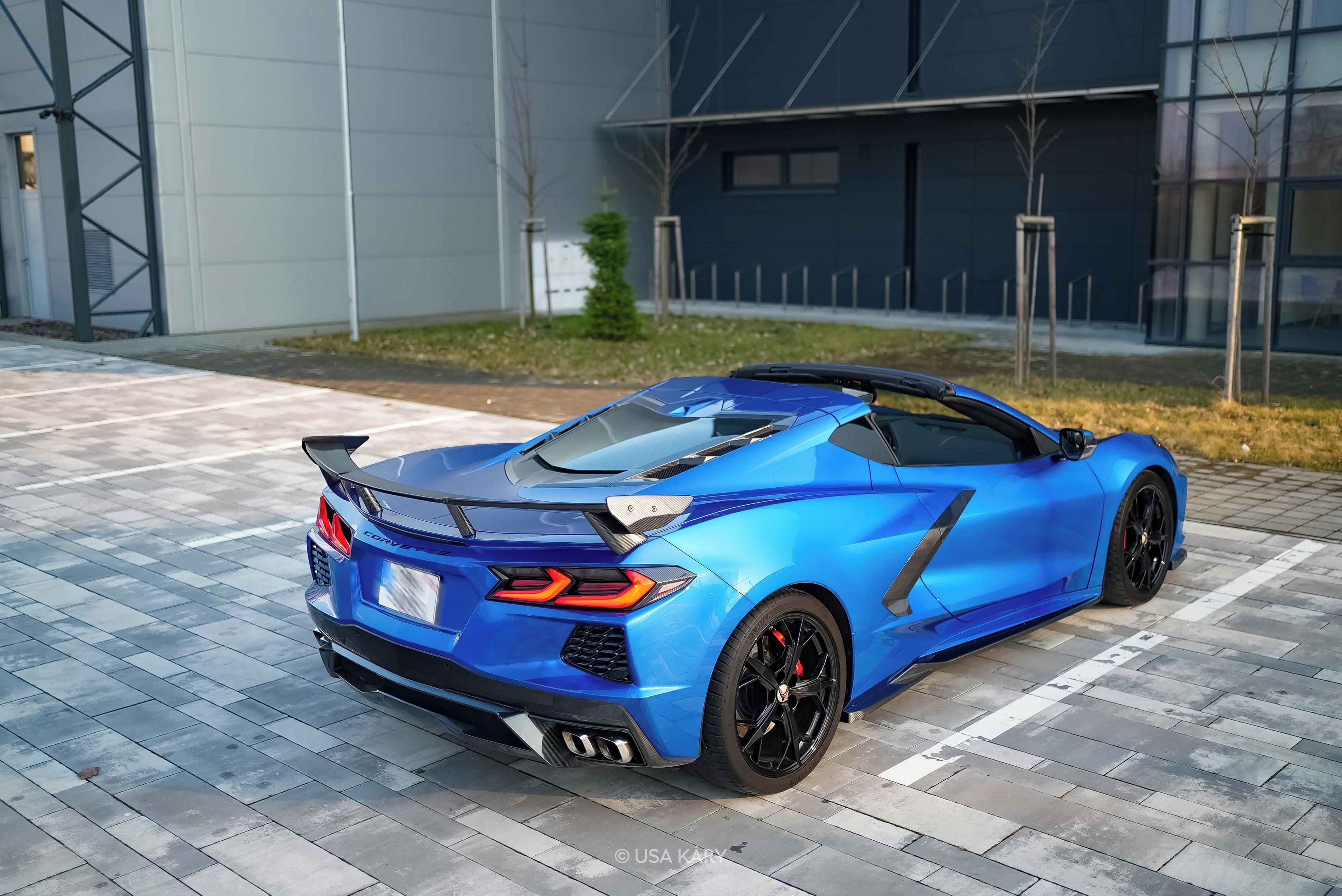 Chevrolet Corvette, C8 STINGRAY Z51 PACKAGE - fotka 6