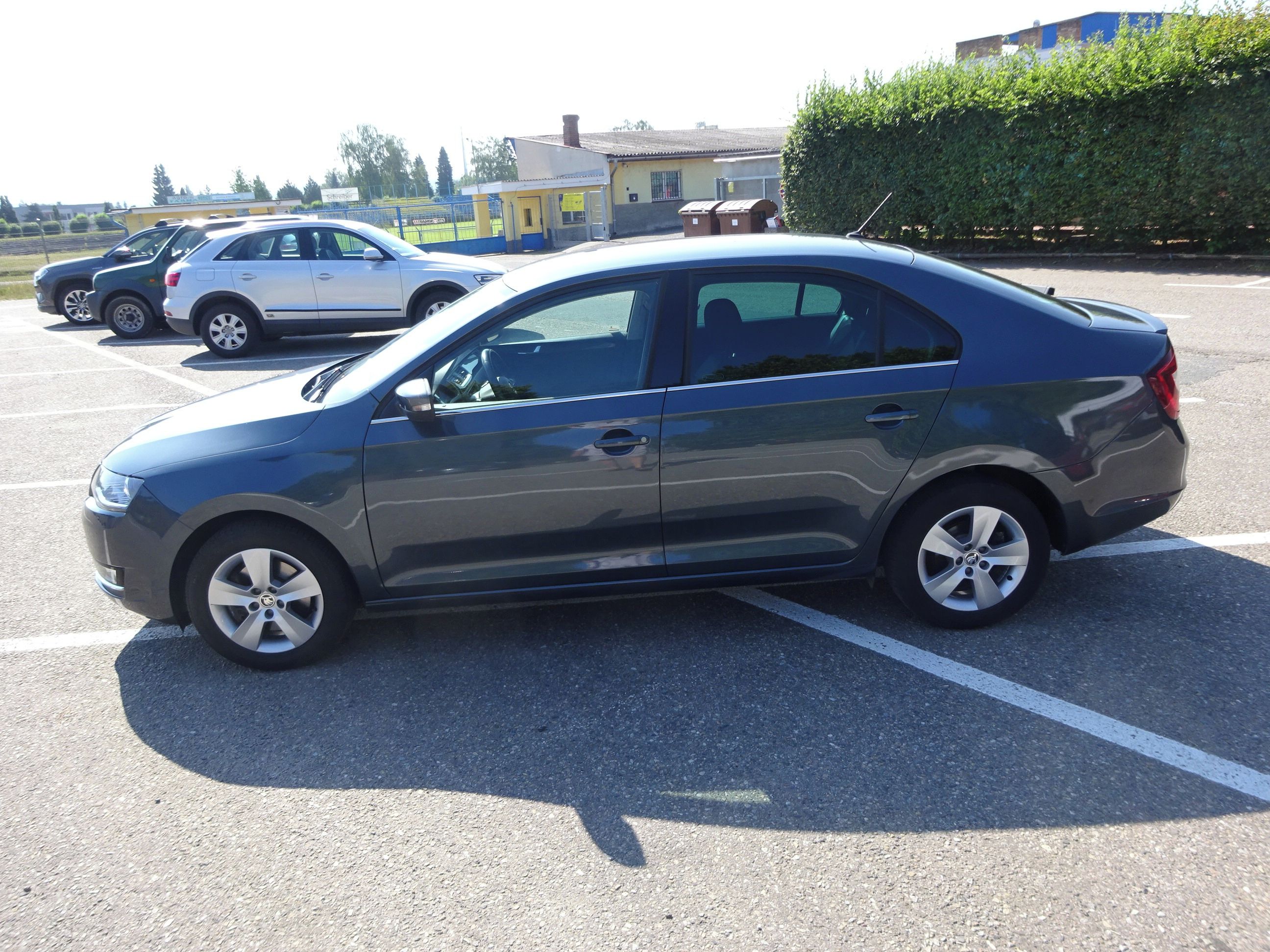 Škoda Rapid, 1.4 TSI (92 KW) AUTOMAT ČR - fotka 2