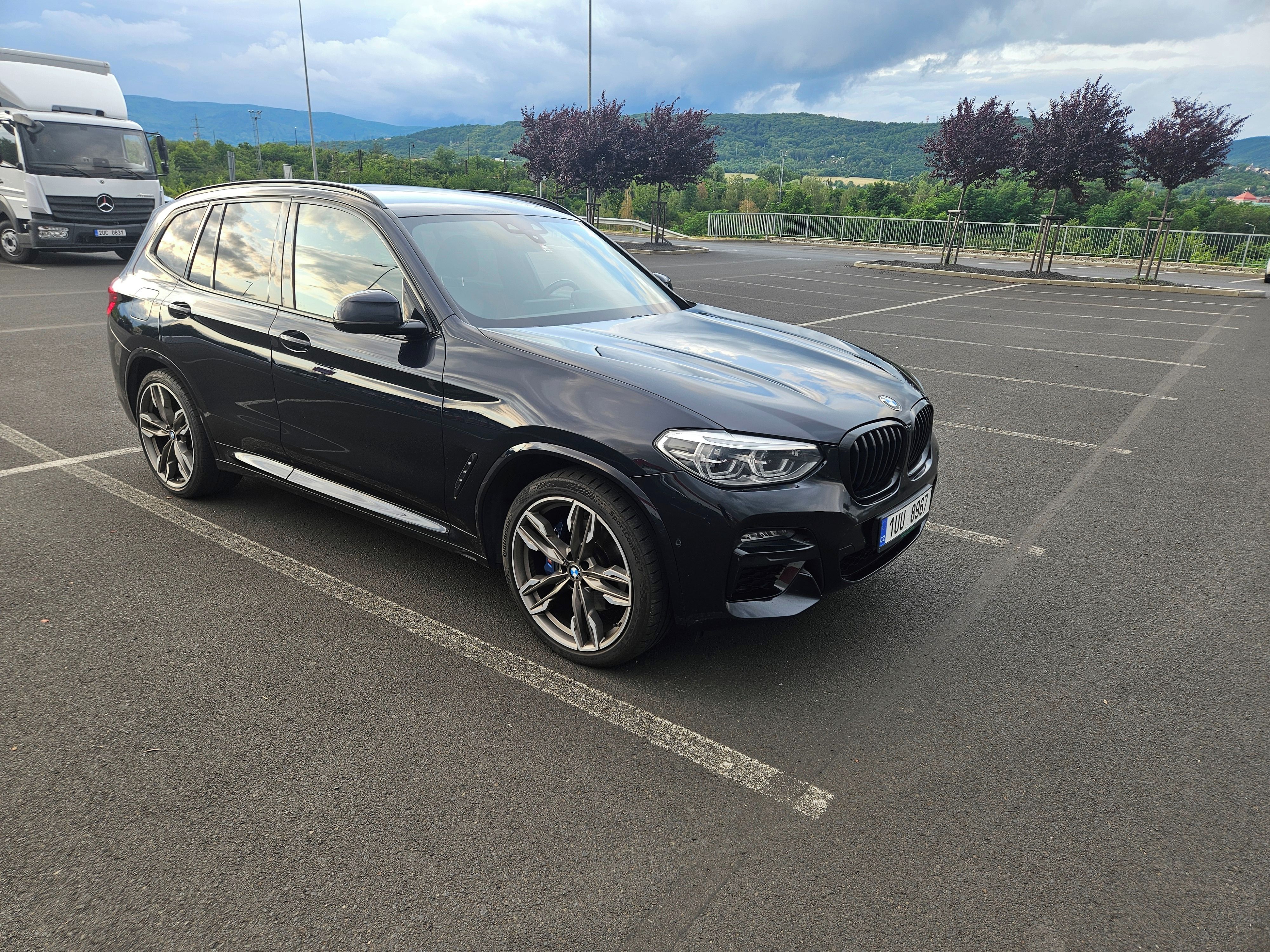BMW X3, M40D 250kW  nehavarované - fotka 2