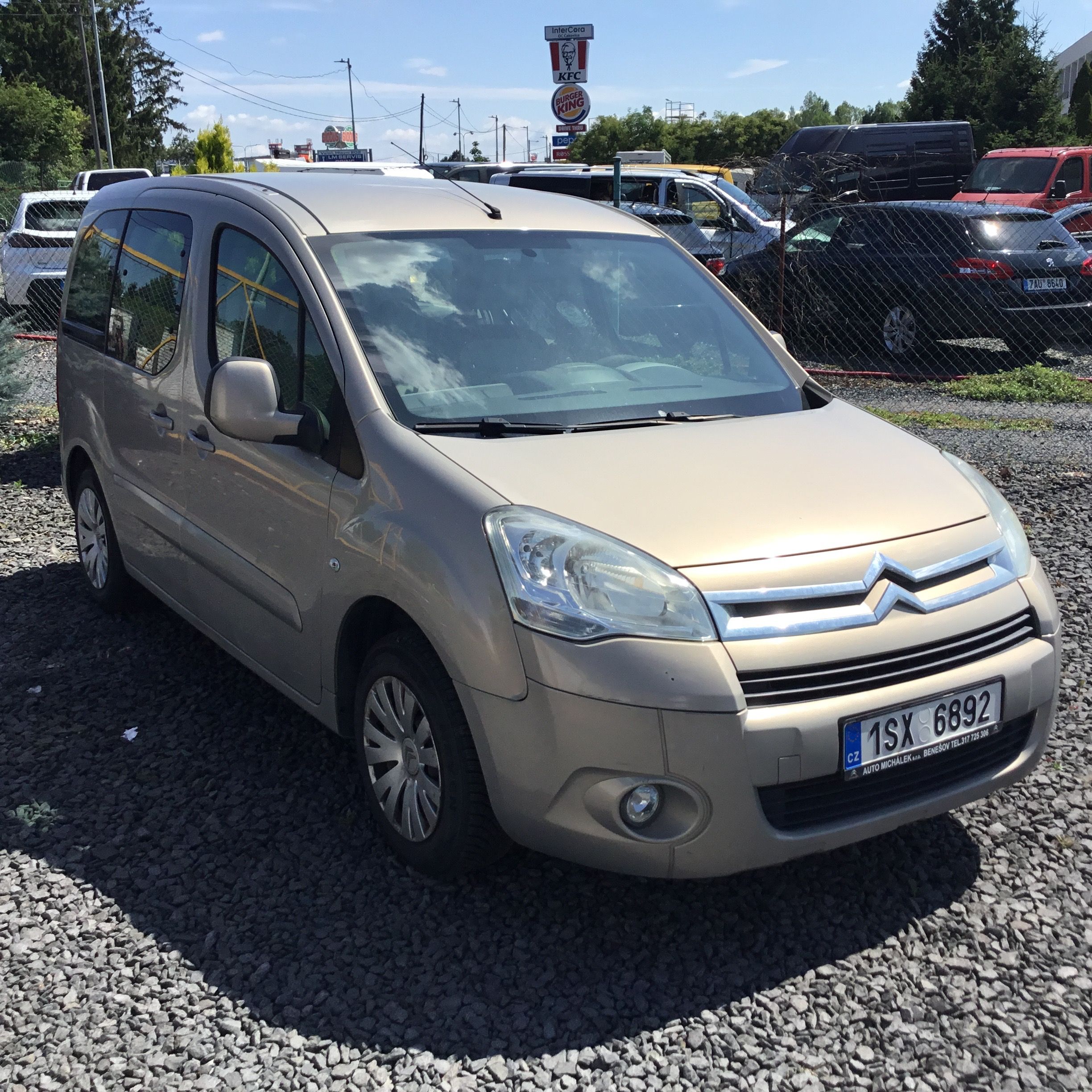 Citroën Berlingo, 1.6 HDi 55kW 5dveří Nové v ČR - fotka 2