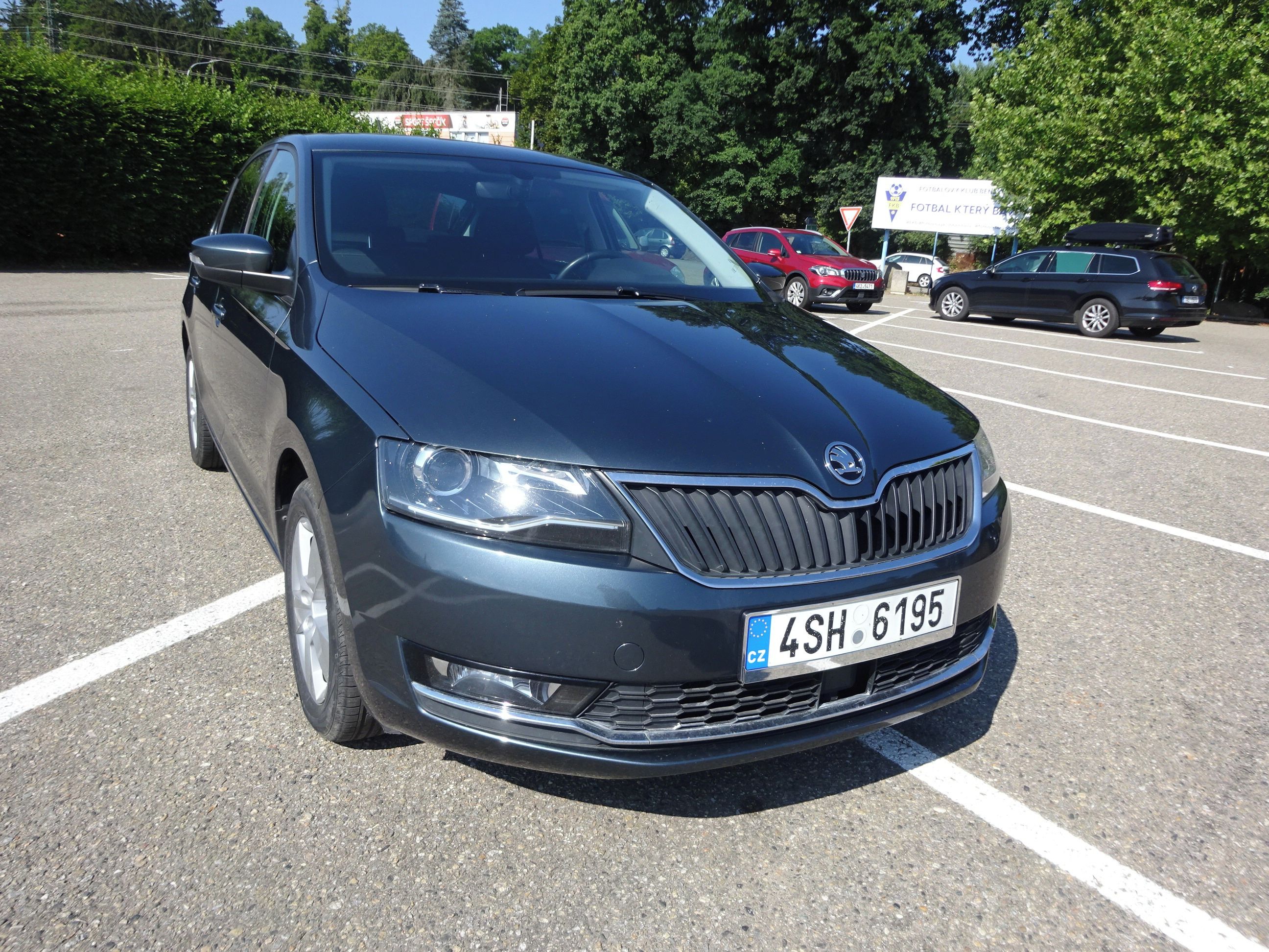 Škoda Rapid, 1.4 TSI (92 KW) AUTOMAT ČR