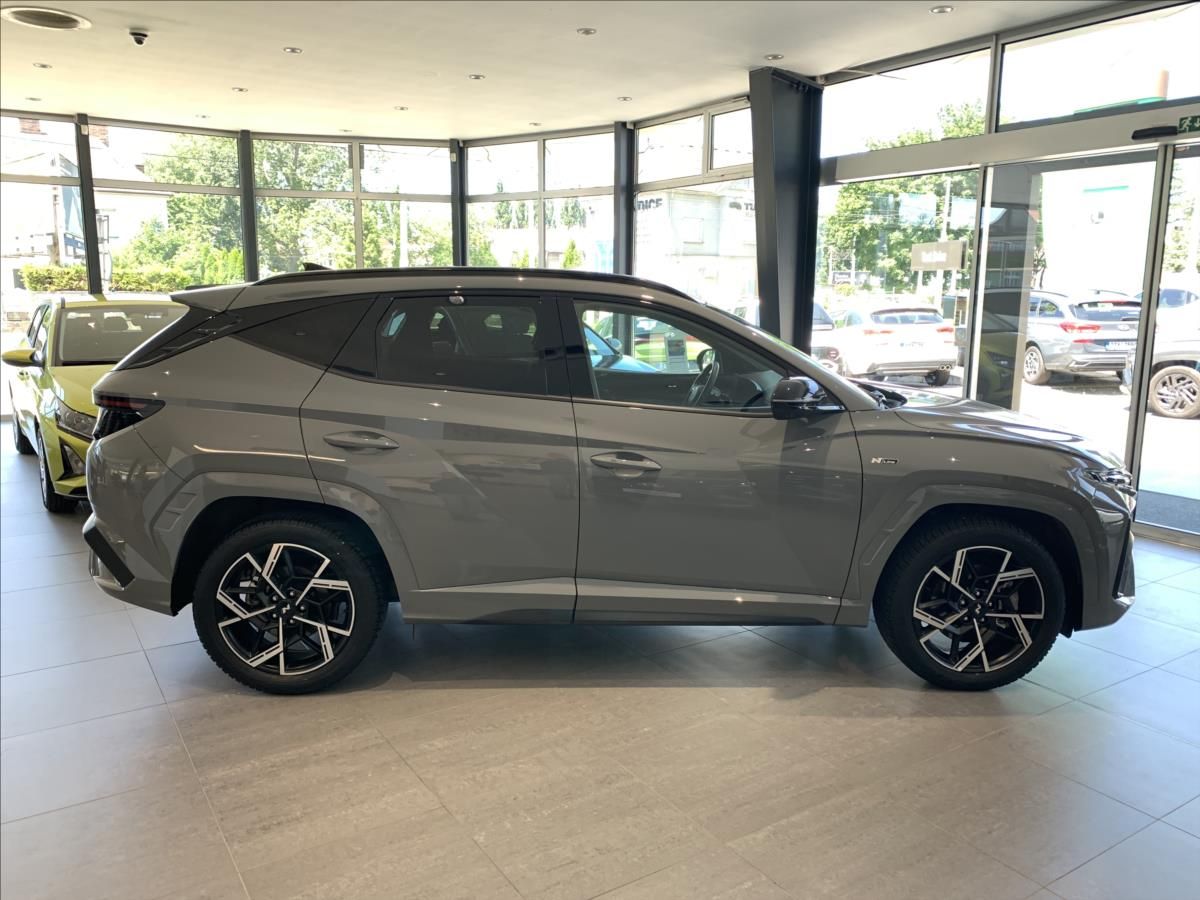 Hyundai Tucson, 1,6 TGDI4x4 DCT NLine Prem PNM - fotka 4
