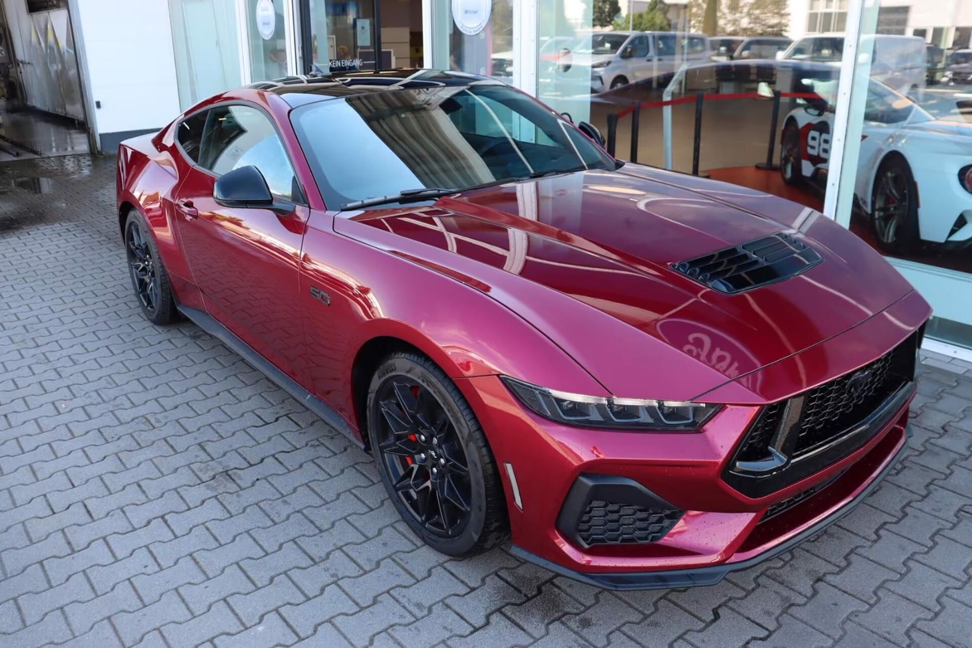 Ford Mustang, Fastback 5.0 Nite Pony