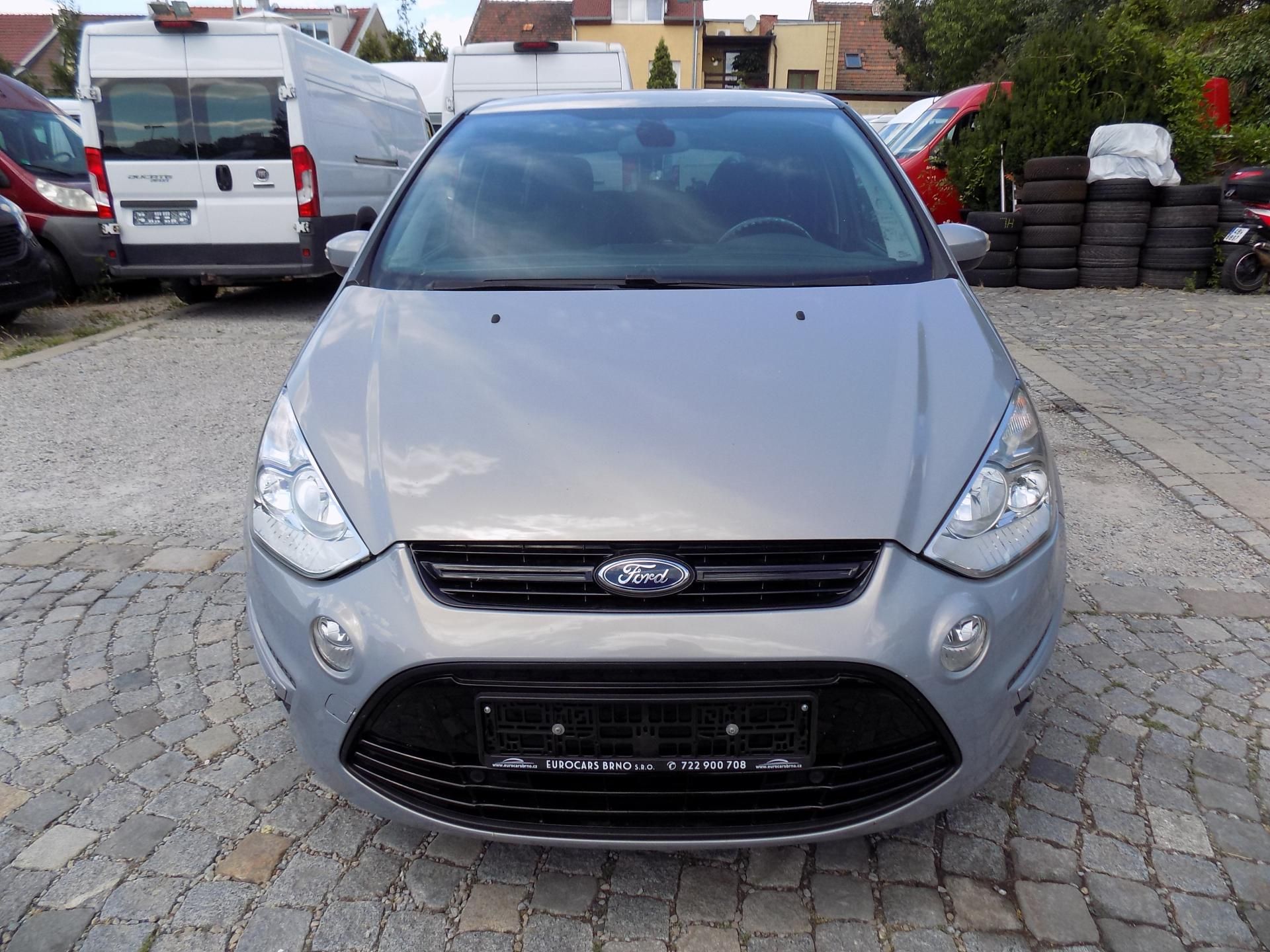 Ford S-MAX, 2,0 TDCI 103 KW VÝHŘEV, TAŽNÉ - fotka 3