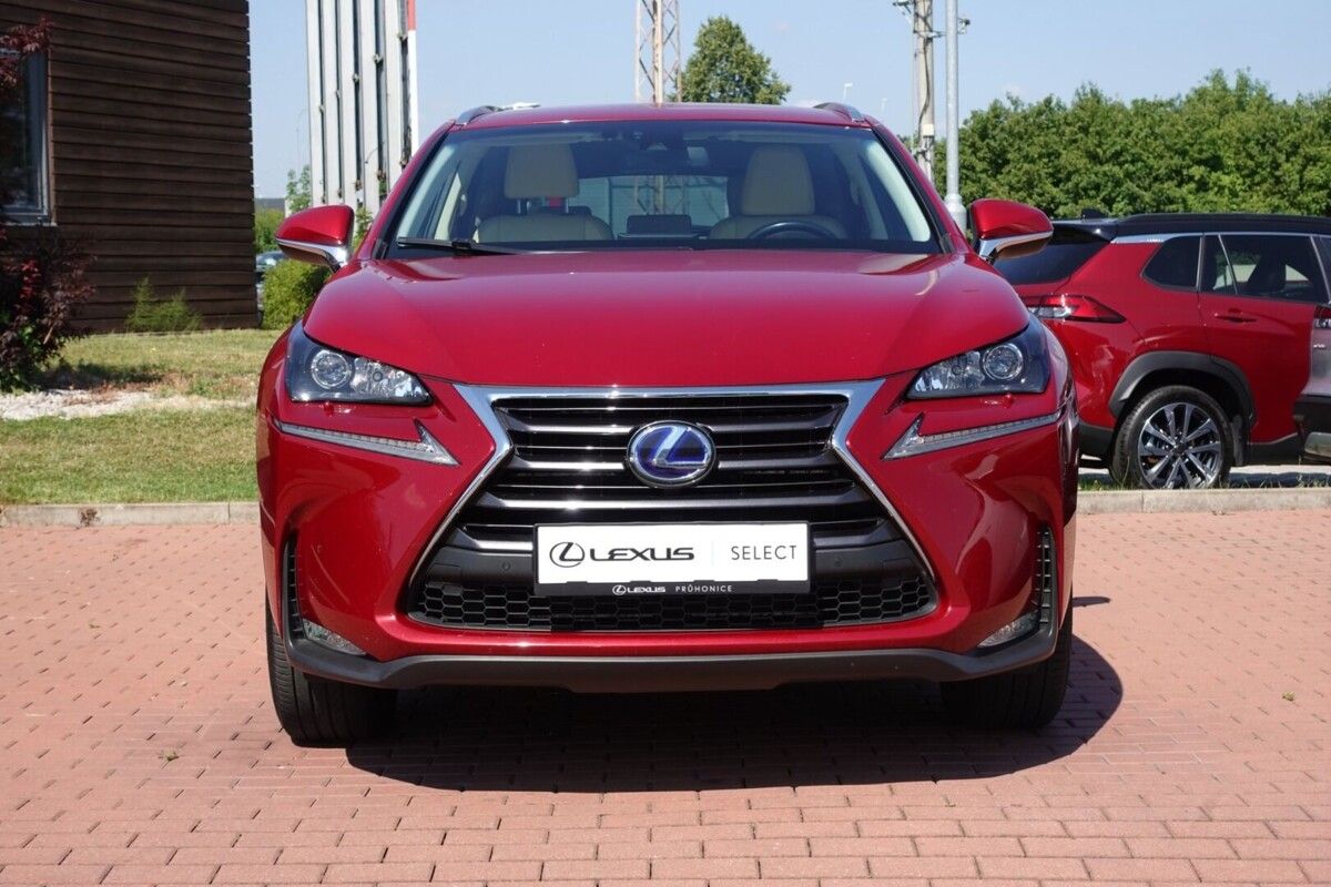 Lexus NX 300h, NX300h AWD DC Executive Plus S - fotka 3