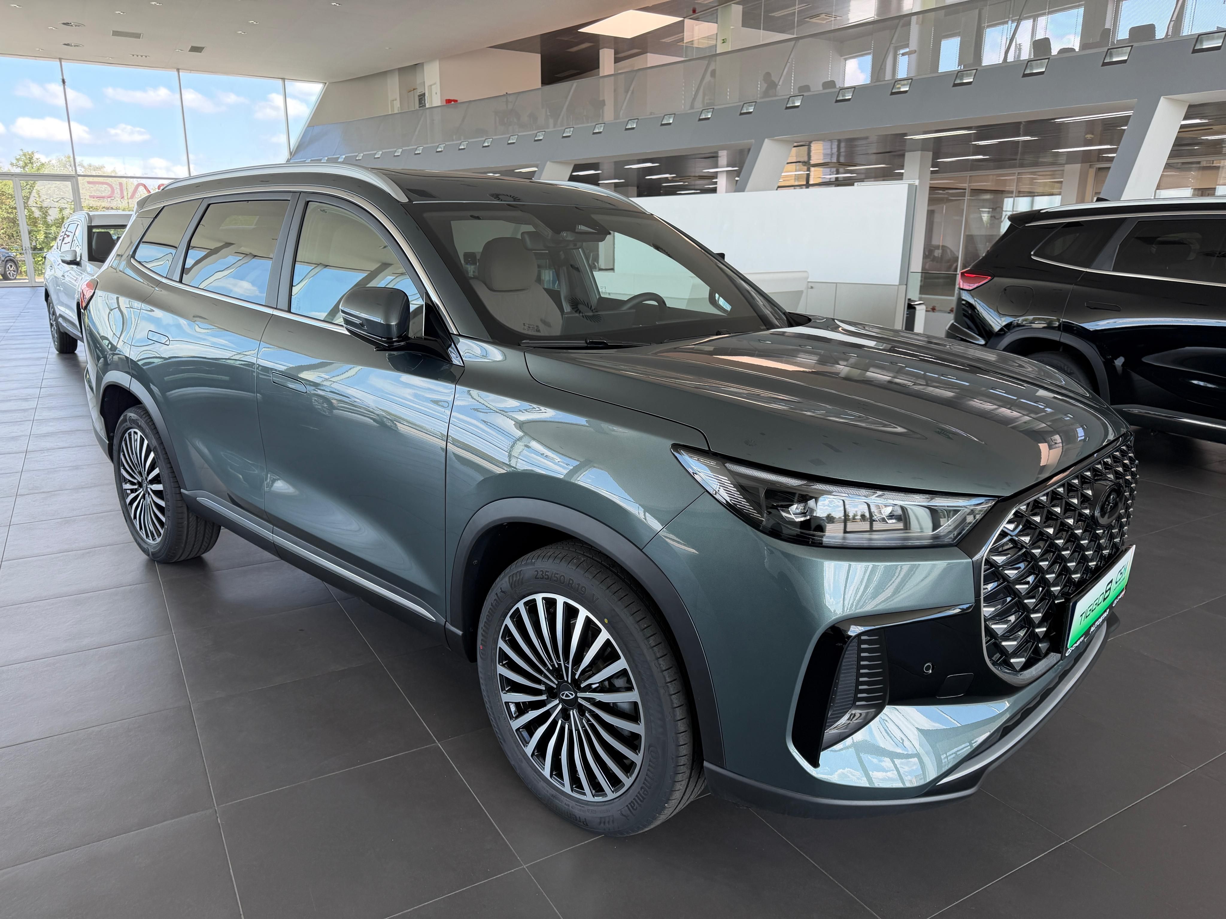 Chery Tiggo 8, UNIQUE PANORAMA 7MÍST