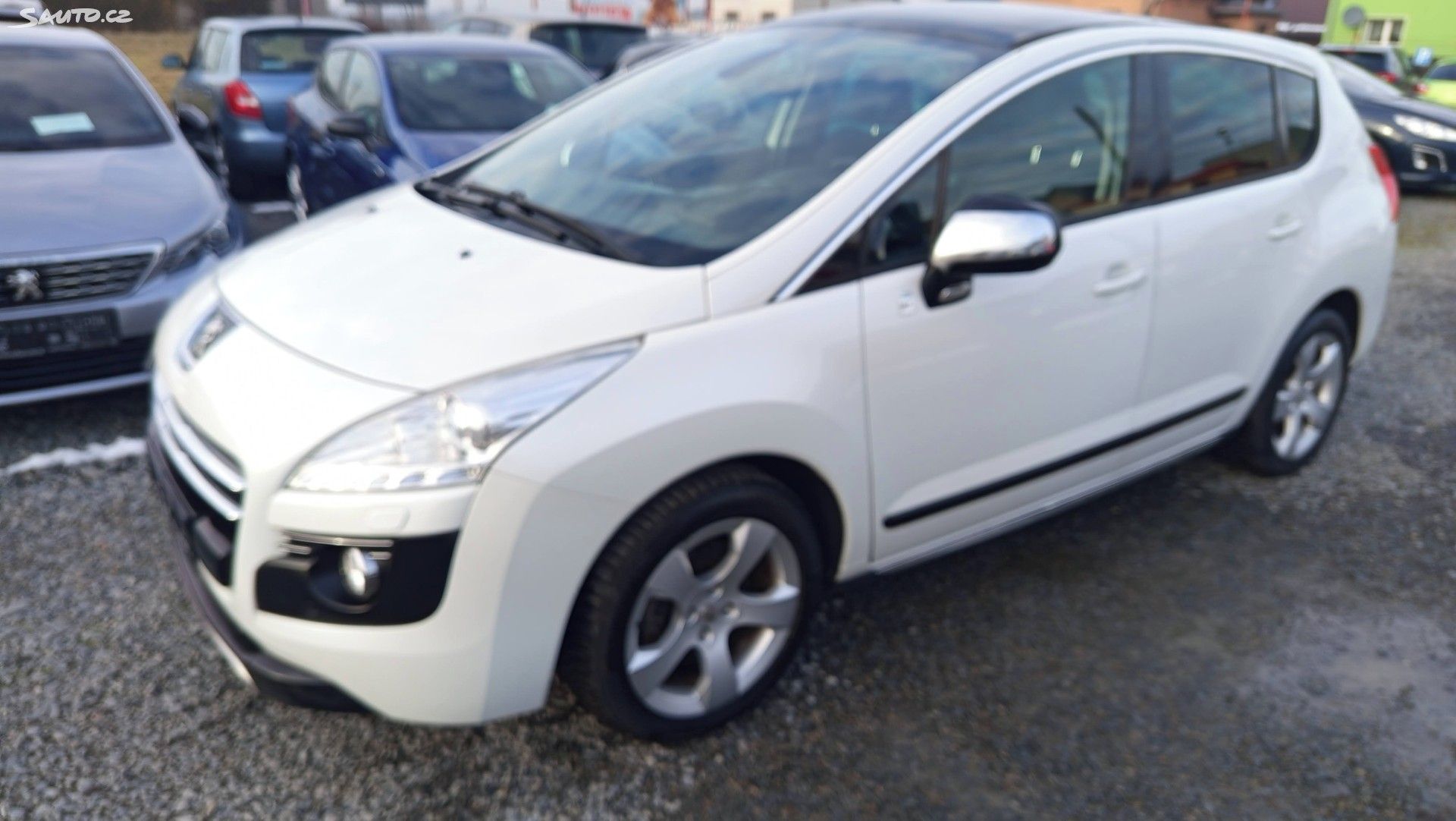 Peugeot 3008, 2.0 HDI AT Kůže, Navi Panorama - fotka 4