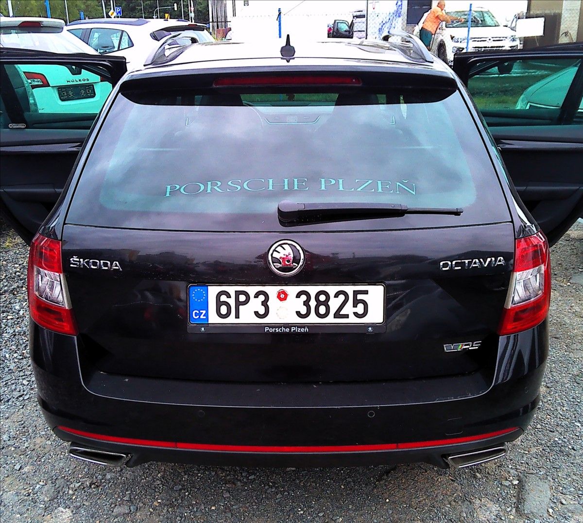 Škoda Octavia, 2,0   TDI RS PŮVOD ČR 1.MAJITE - fotka 5