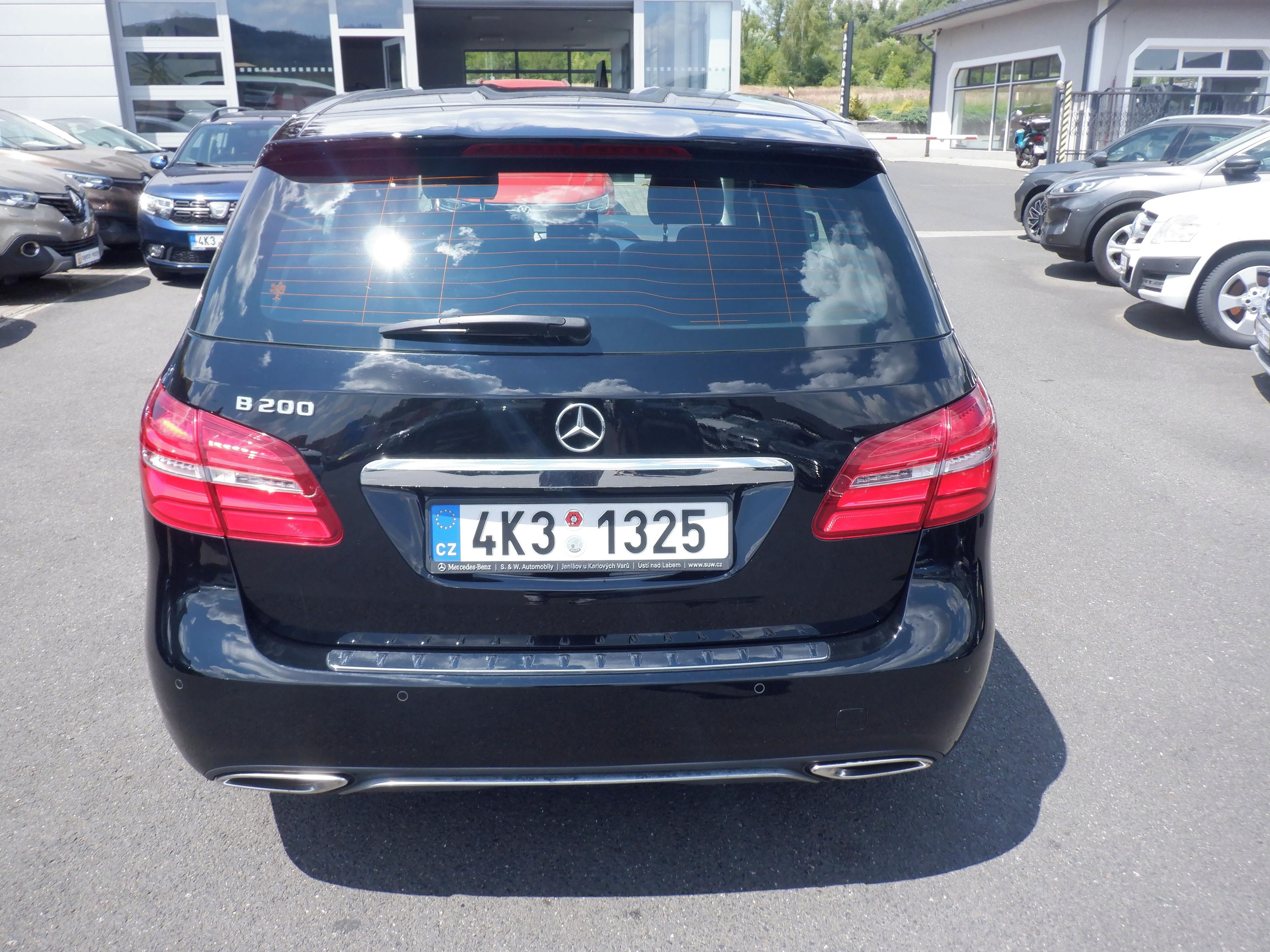 Mercedes-Benz Třídy B, 200 1.6i 1.majitel,ČR - fotka 6