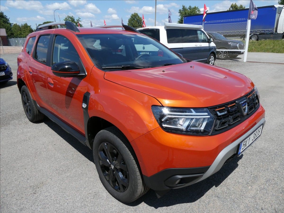 Dacia Duster, 1,0 TCe 67kW LPG ČR Expression