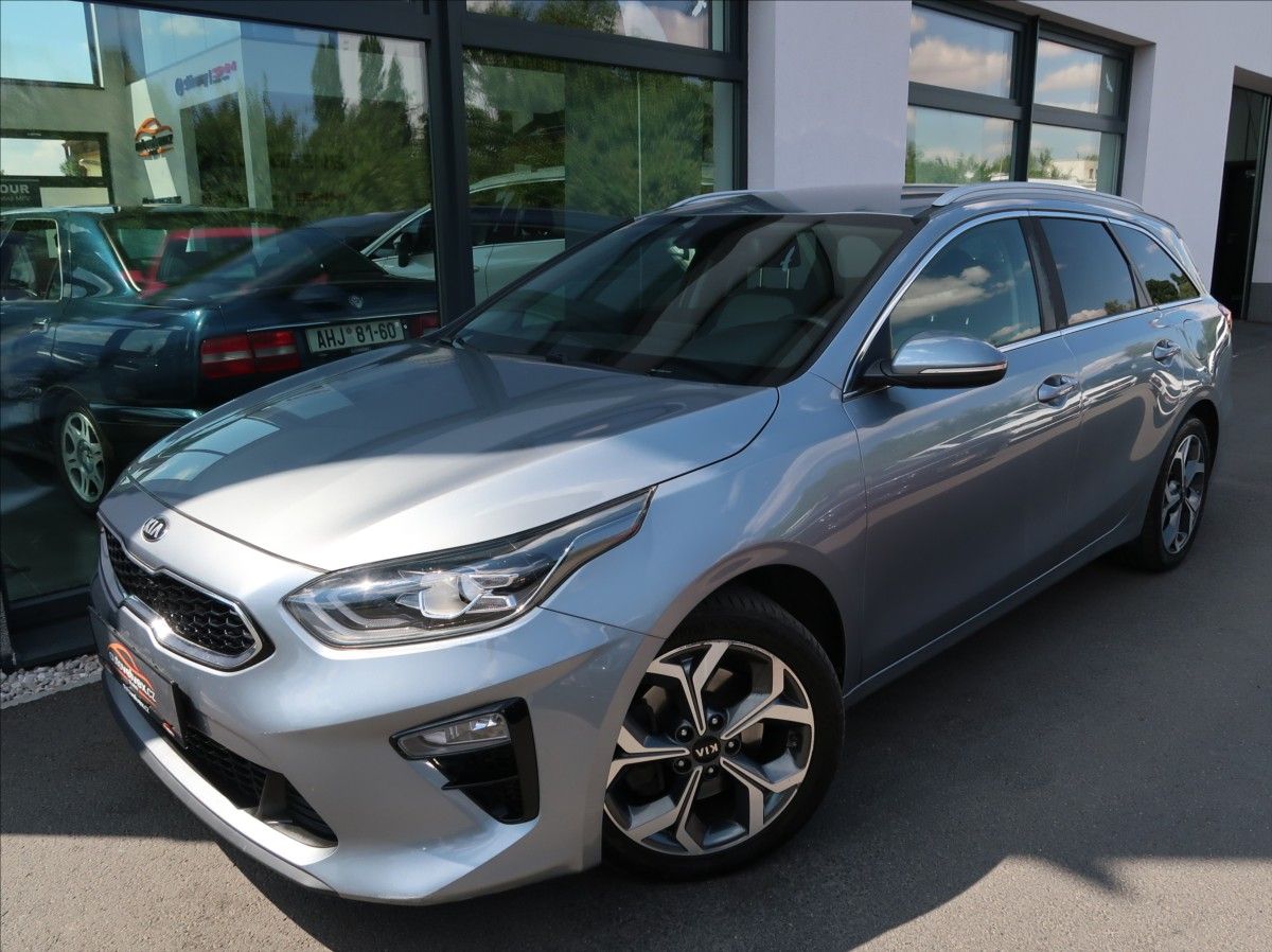 Kia Cee´d, 1,6 CRDi,100kW,Exclusive,ČR