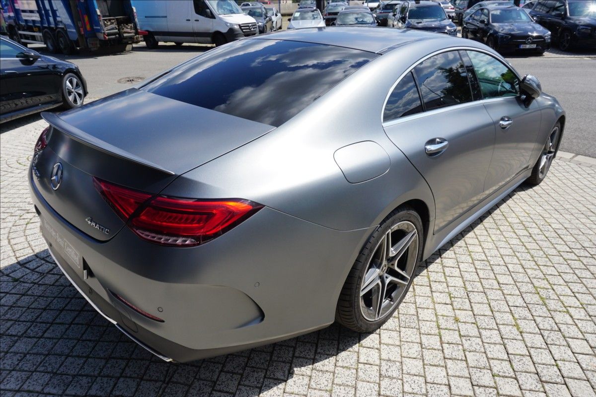 Mercedes-Benz CLS, 3,0 450 4M, CZ původ - fotka 6