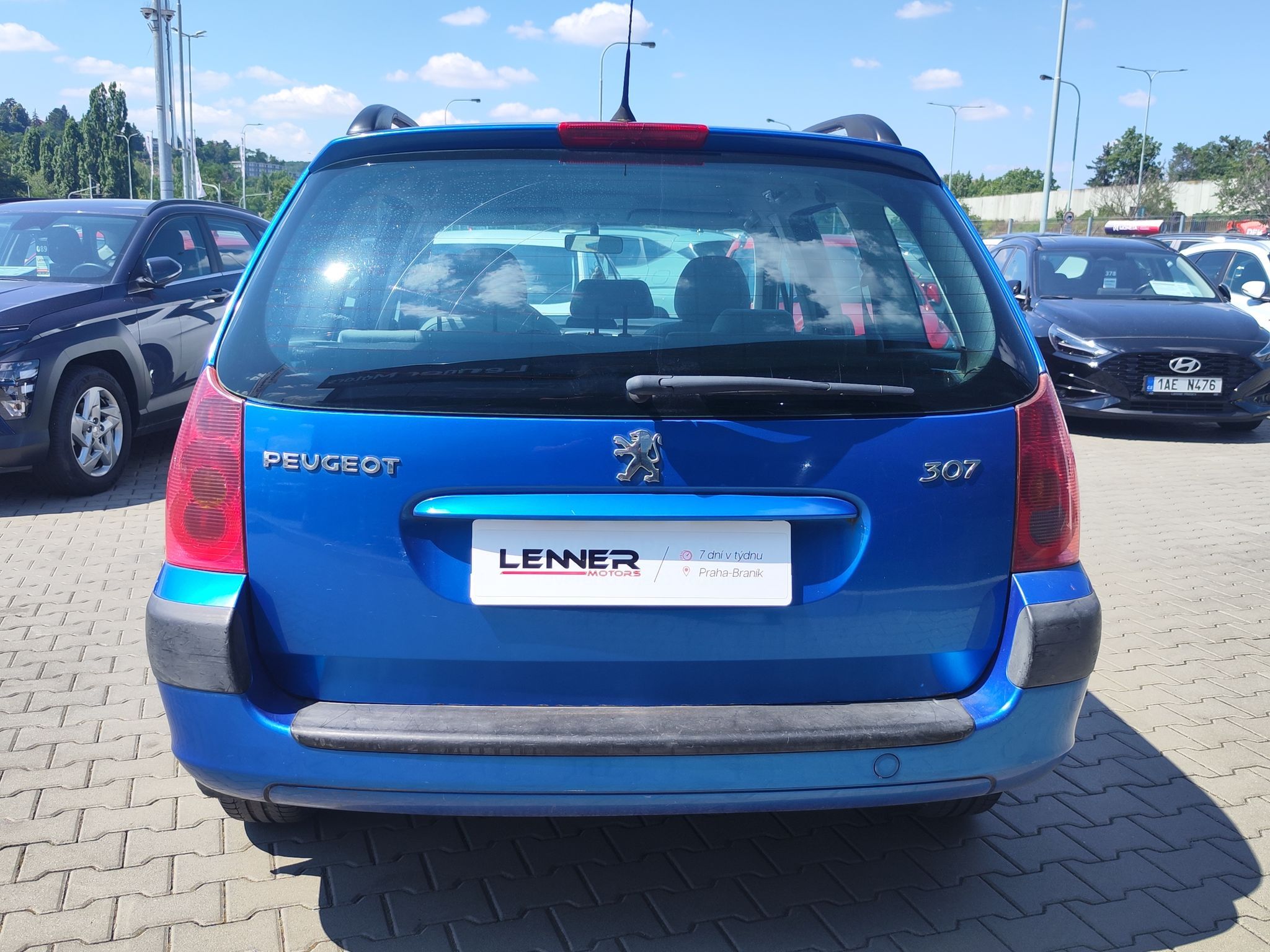 Peugeot 307, 1.4i/65kW - fotka 6