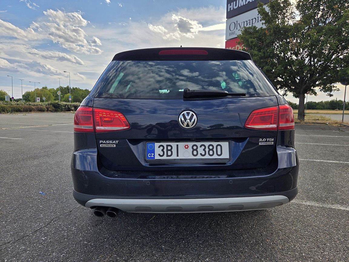 Volkswagen Passat Variant, 2.0 TDI ALLTRACK - fotka 5