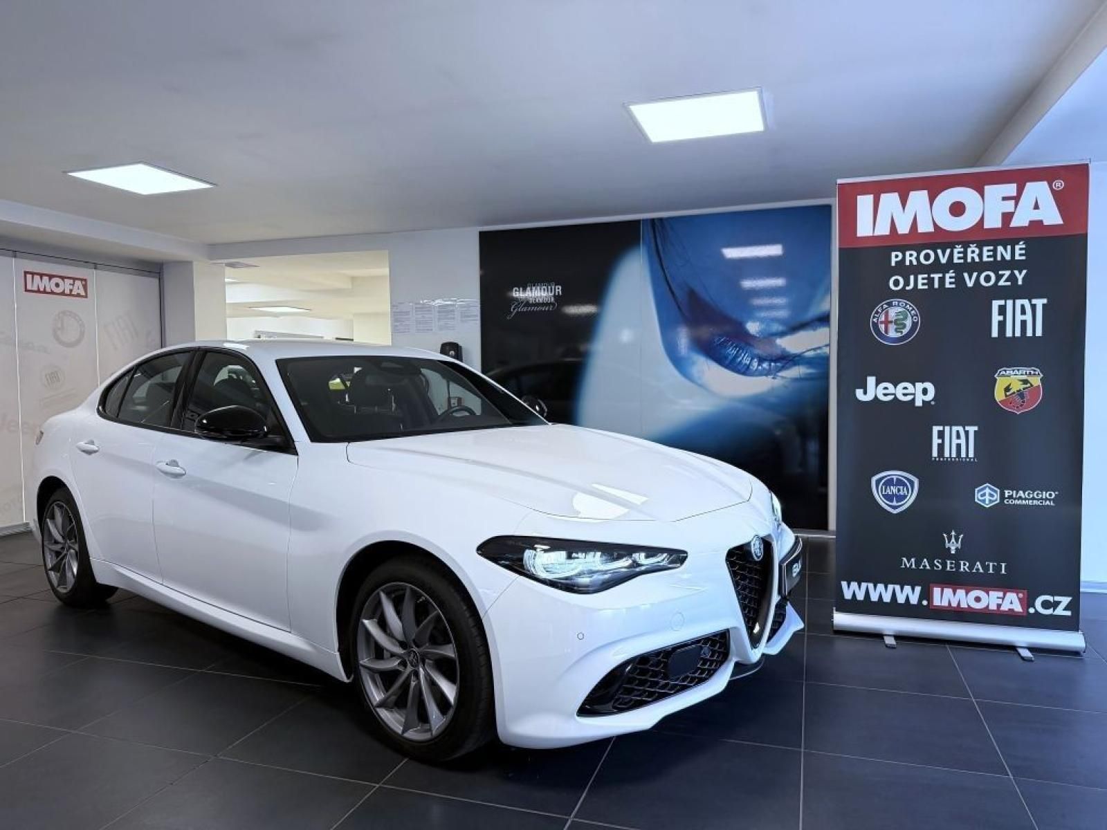Alfa Romeo Giulia, 2.2 JTDm 210k AT8 ZF Q4 4x4