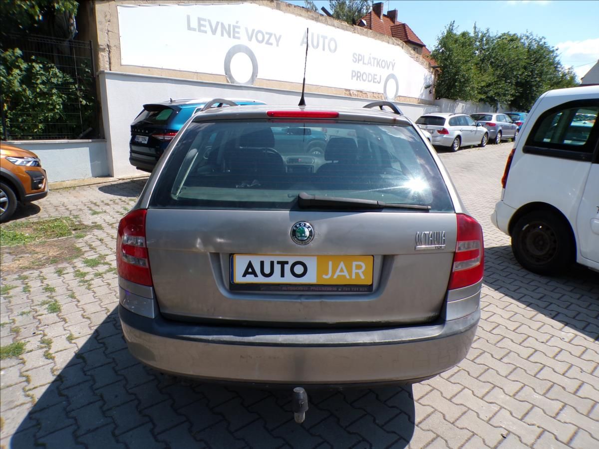 Škoda Octavia, 1,9 TDI  N1,TAŽNÉ ZAŘÍZENÍ - fotka 6