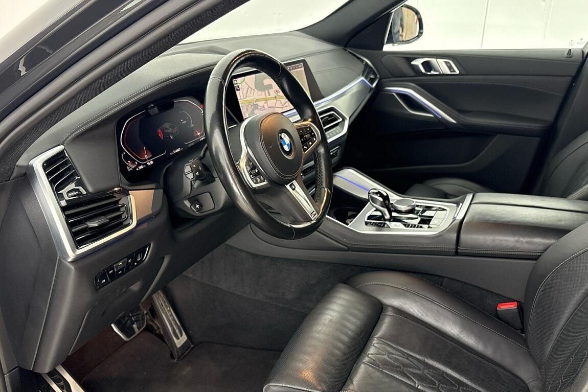 BMW X6, xDrive40d - fotka 6