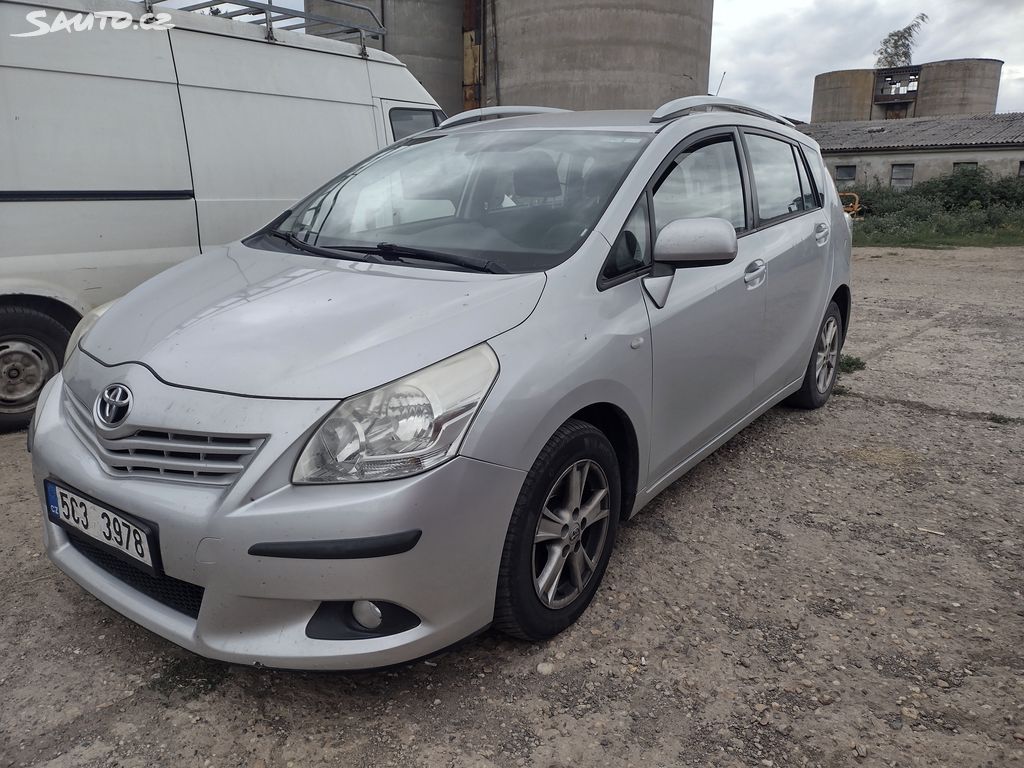 Toyota Verso, Toyota Verso 2, 0 d4d 93kw