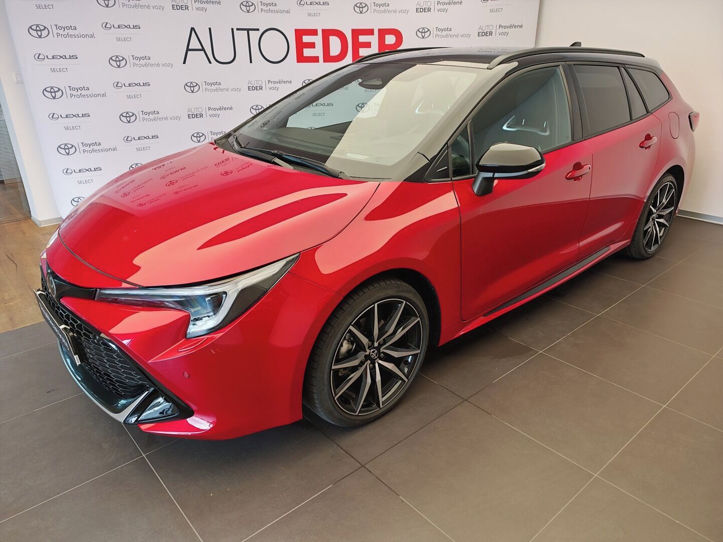 Toyota Corolla, Touring sports, 1.8 Hybrid GR