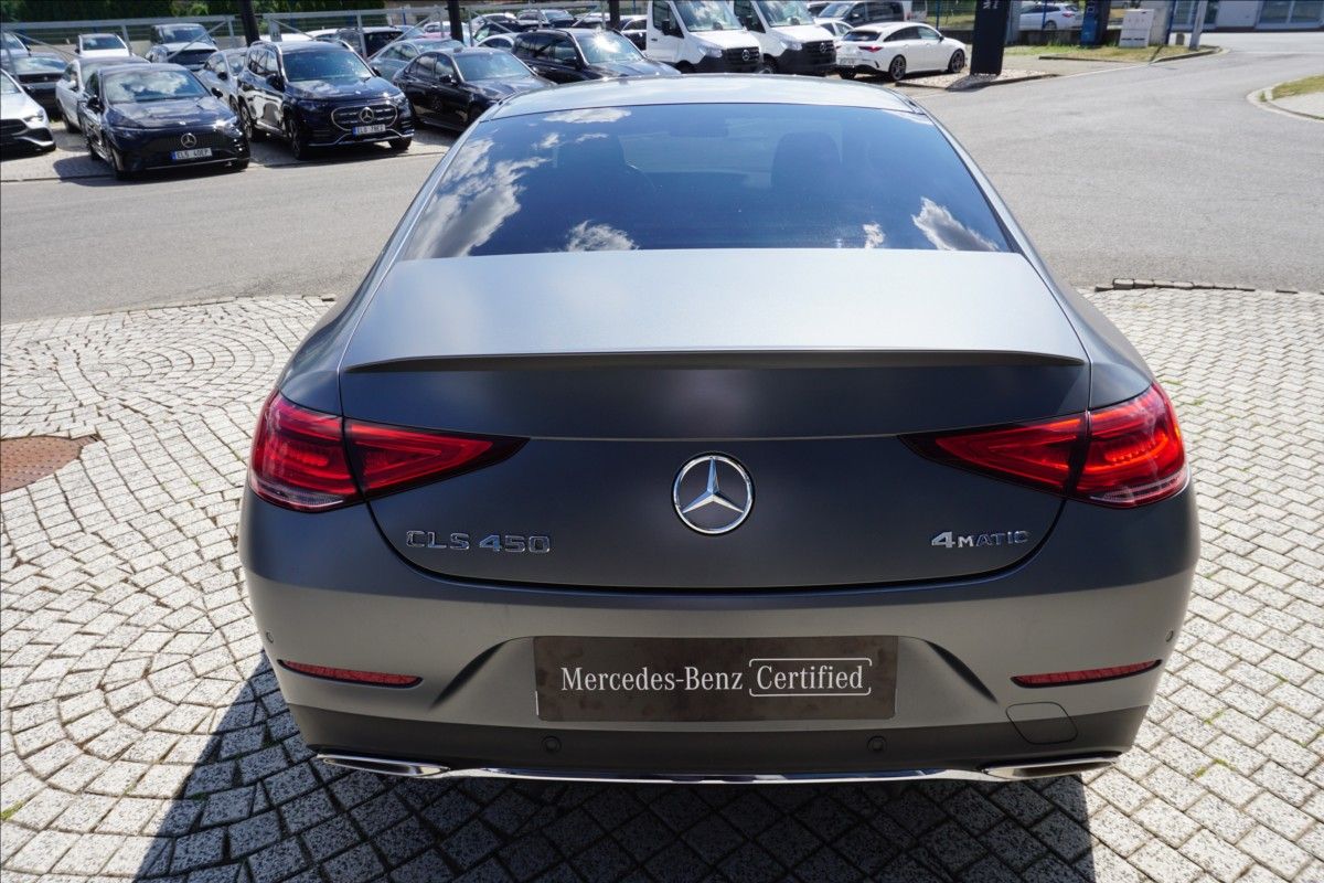 Mercedes-Benz CLS, 3,0 450 4M, CZ původ - fotka 5