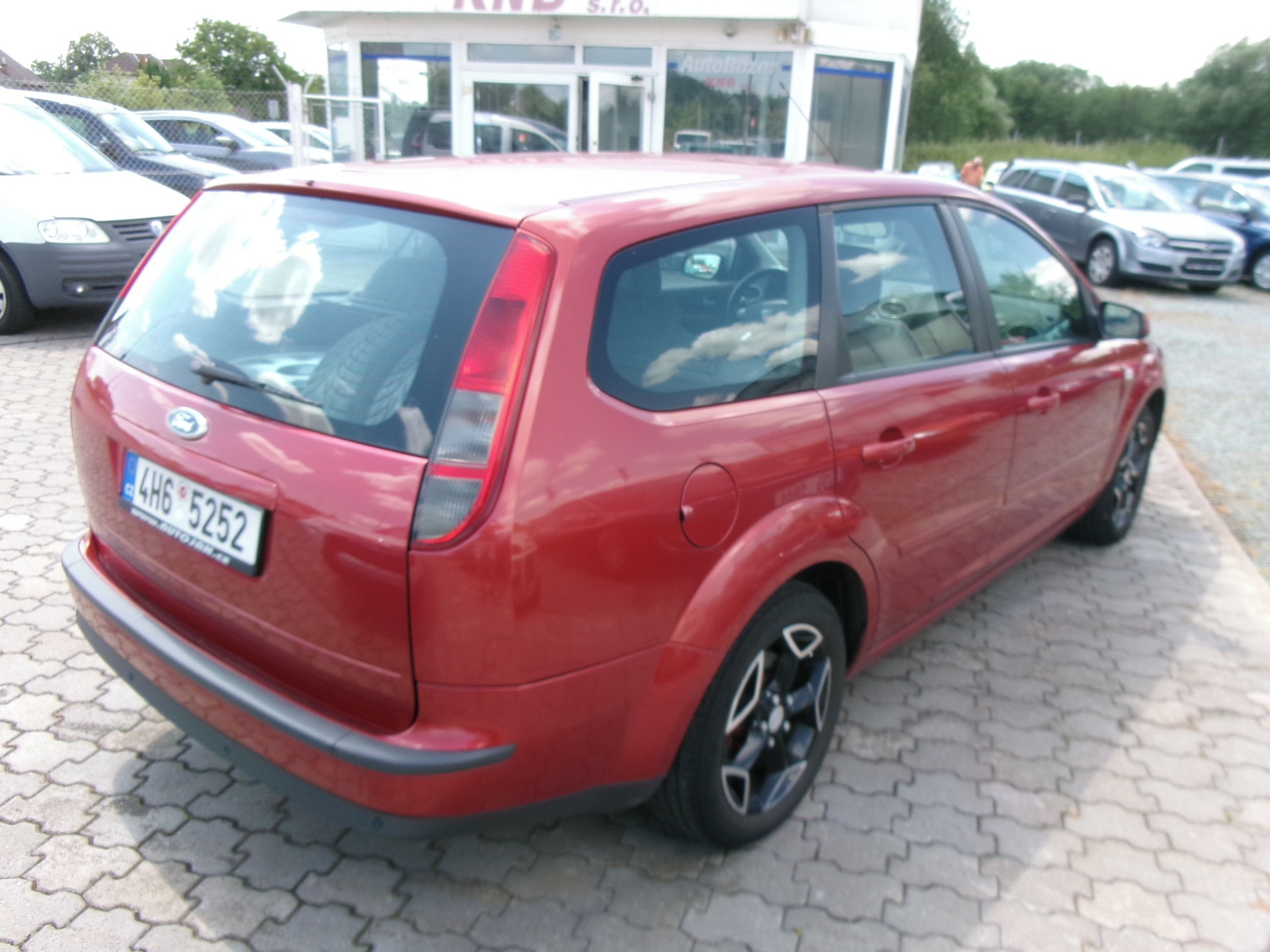 Ford Focus, 1.8TDCi 85kw,2x kola - fotka 6